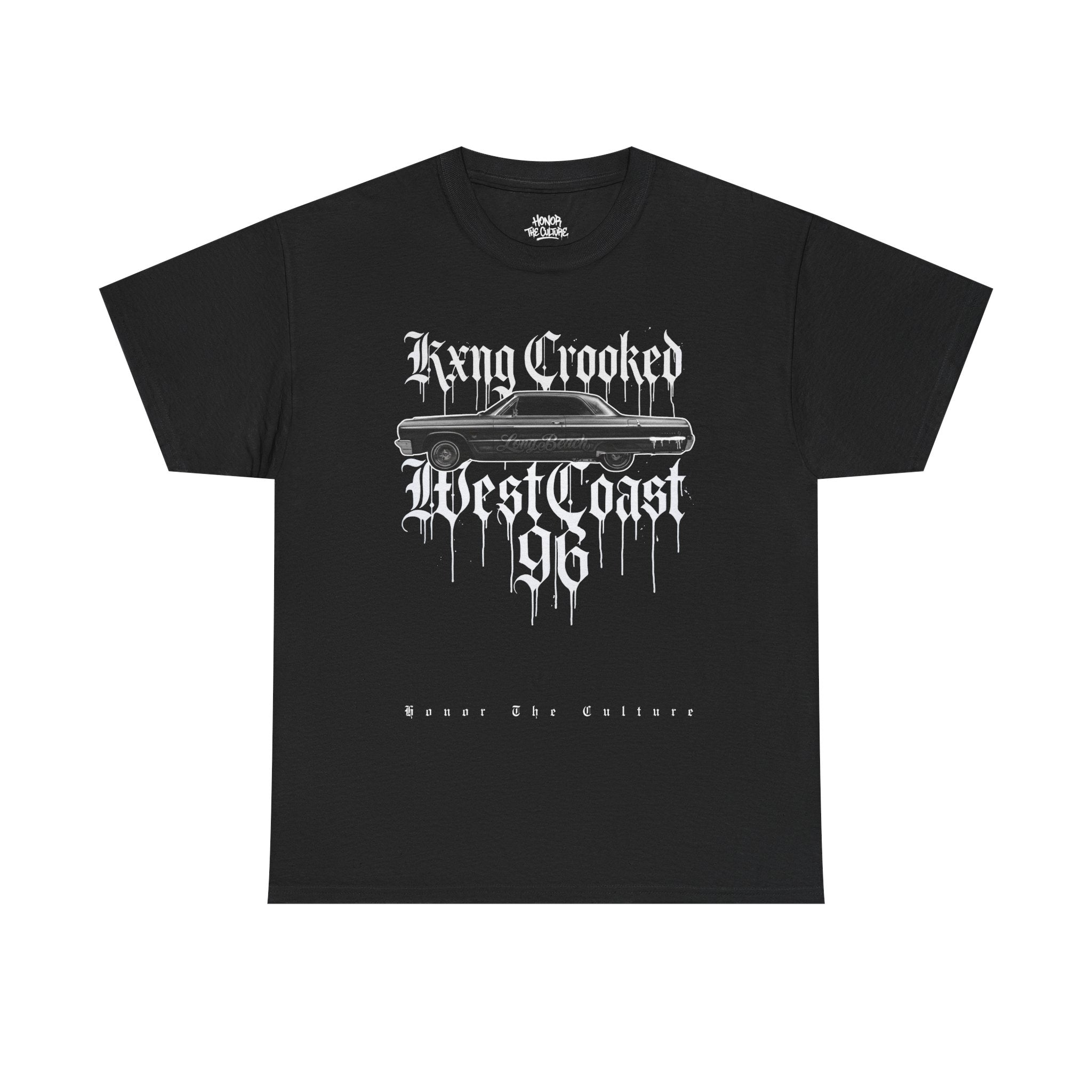 HNR x KXNG Crooked - WestCoast Drip Tee