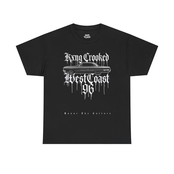 HNR x KXNG Crooked - WestCoast Drip Tee