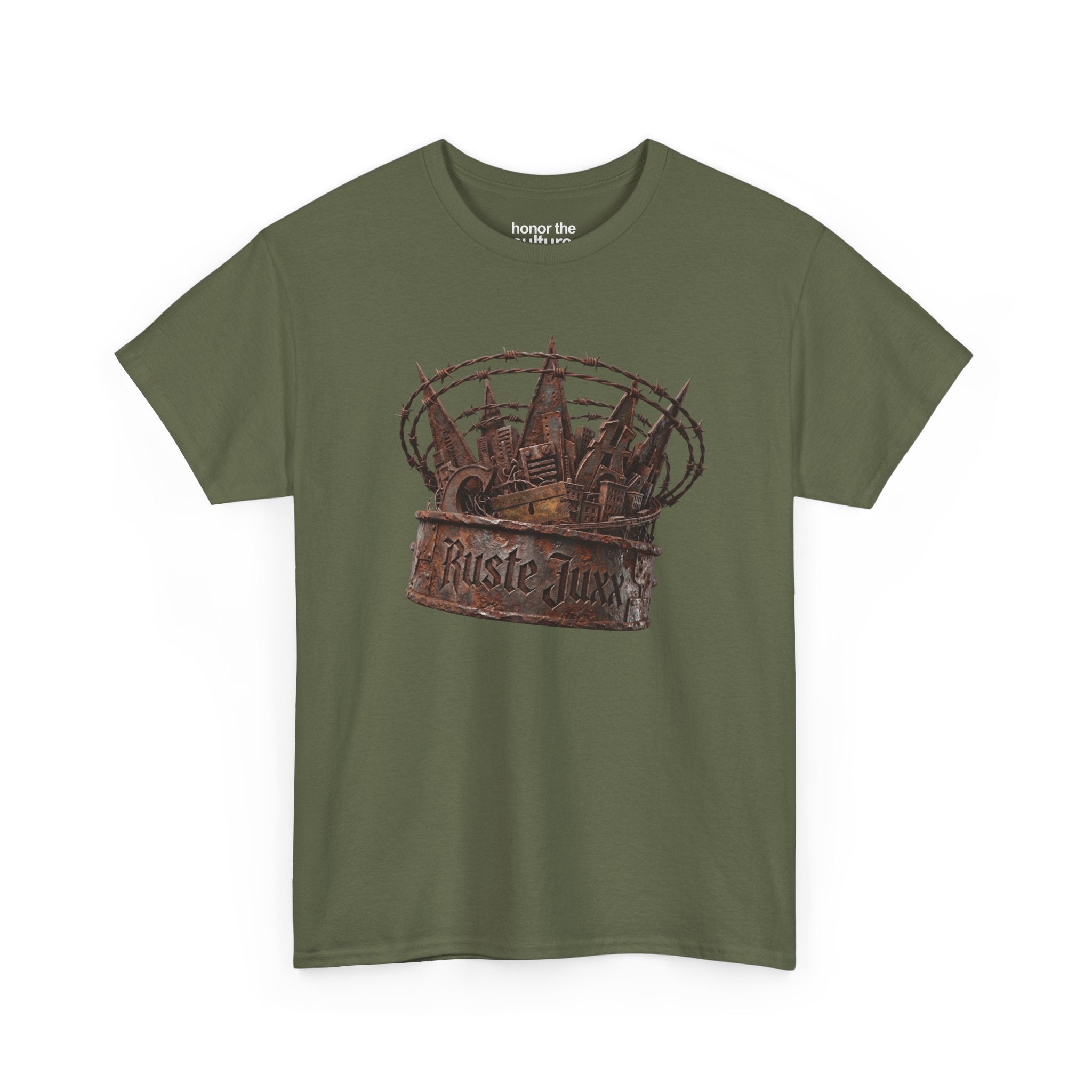 Ruste Juxx - King of Crown Heights Tee