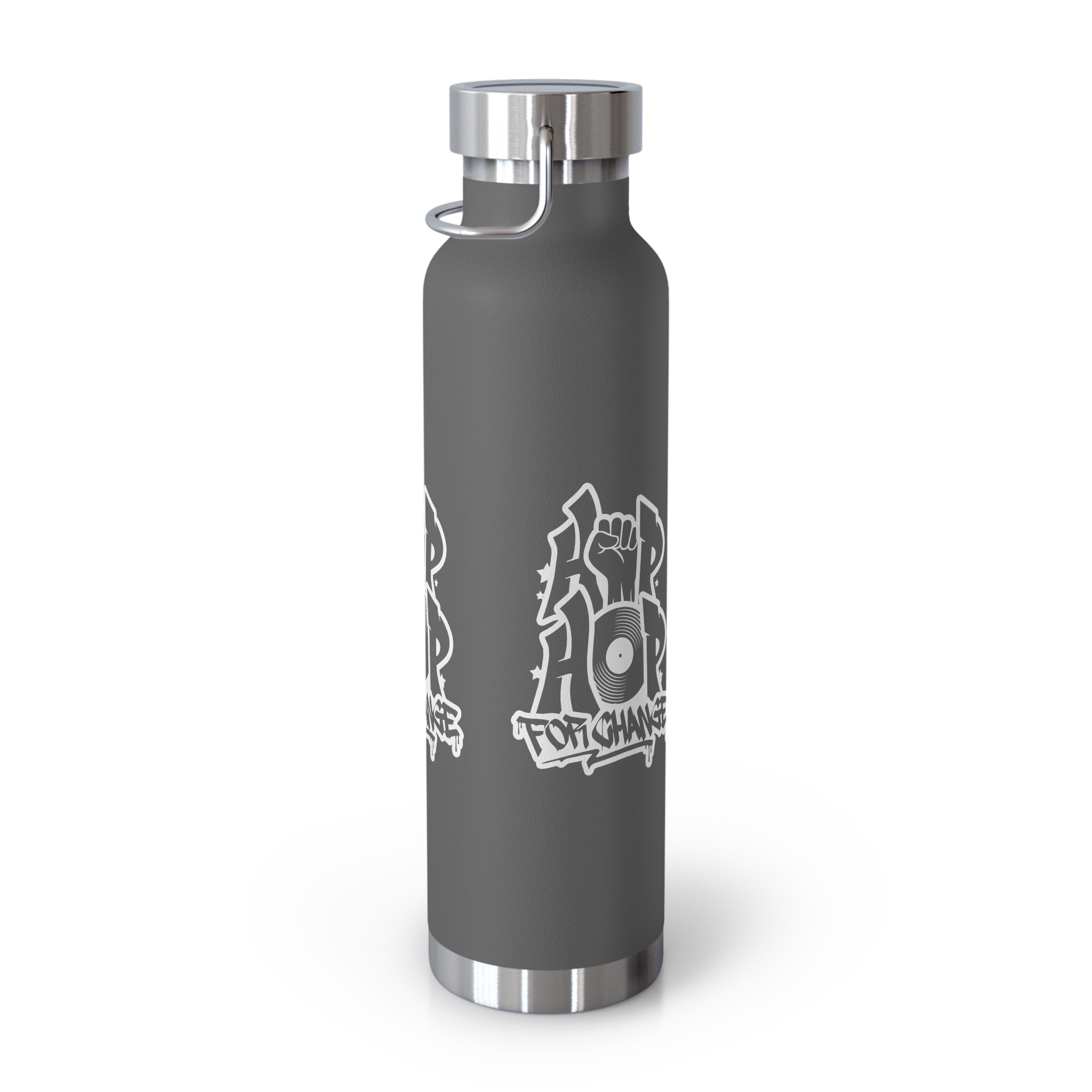 Hip Hop For Change - Vacuum Insulated Bottle 22oz