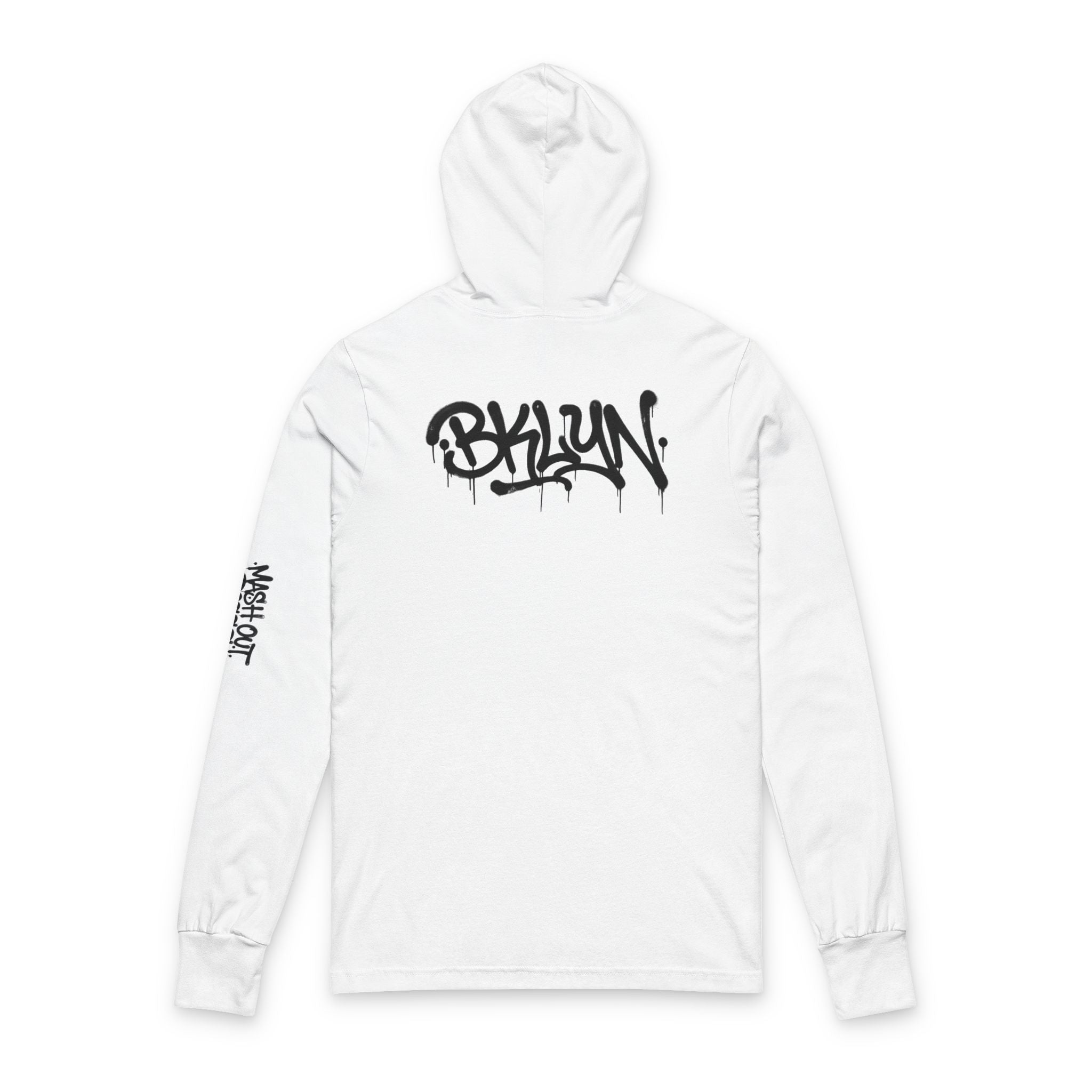 HNR x M.O.P. Mash Out Posse LS Tee Hoodie (Painters Edition)