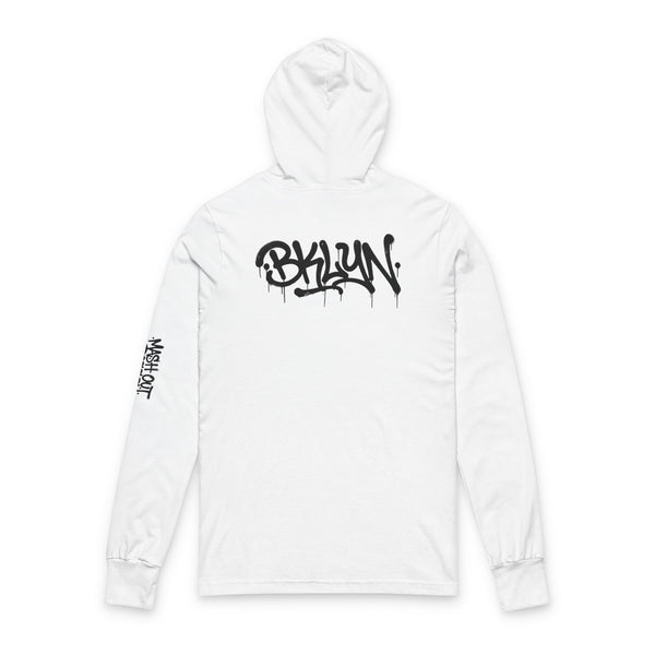HNR x M.O.P. Mash Out Posse LS Tee Hoodie (Painters Edition)