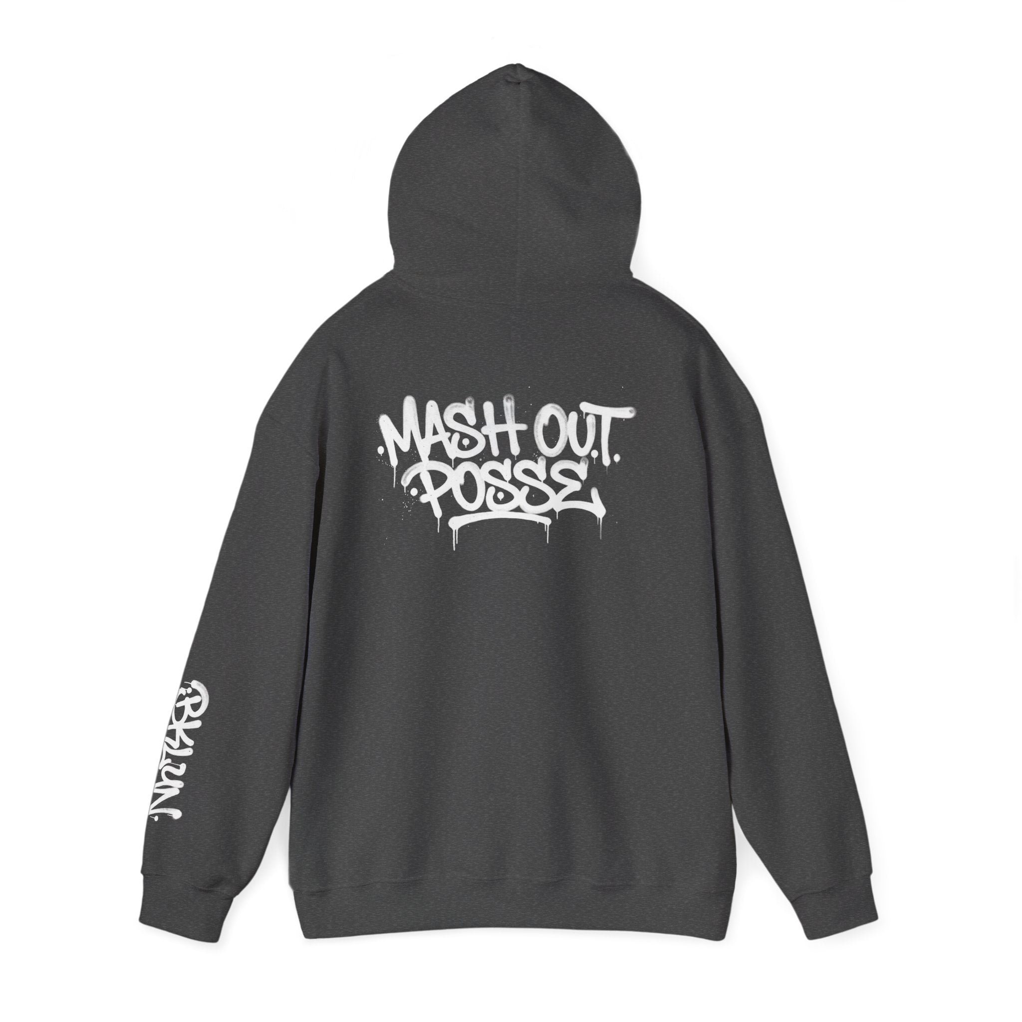 HNR x M.O.P - Mash Out Posse Hoodie (Painters Edition)