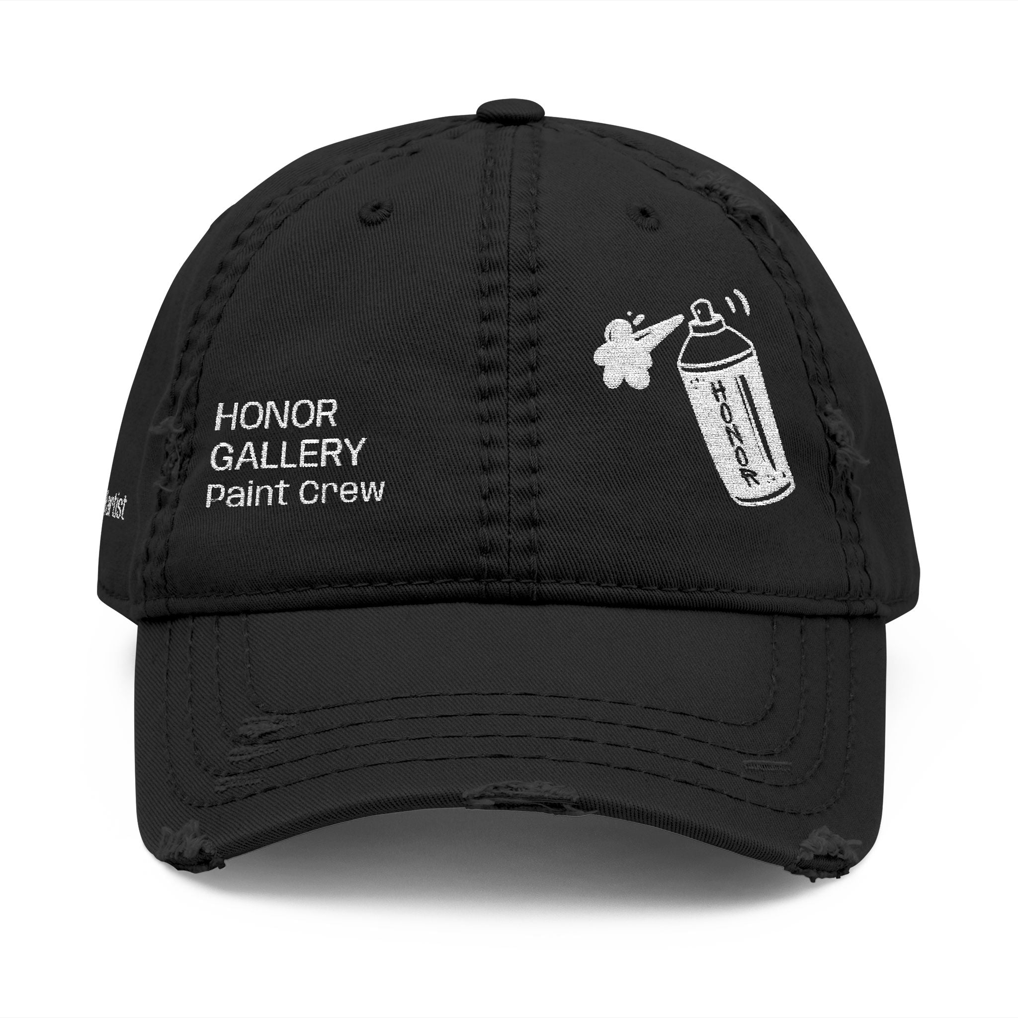 honor the culture™ - "honor gallery paint crew" painters hat