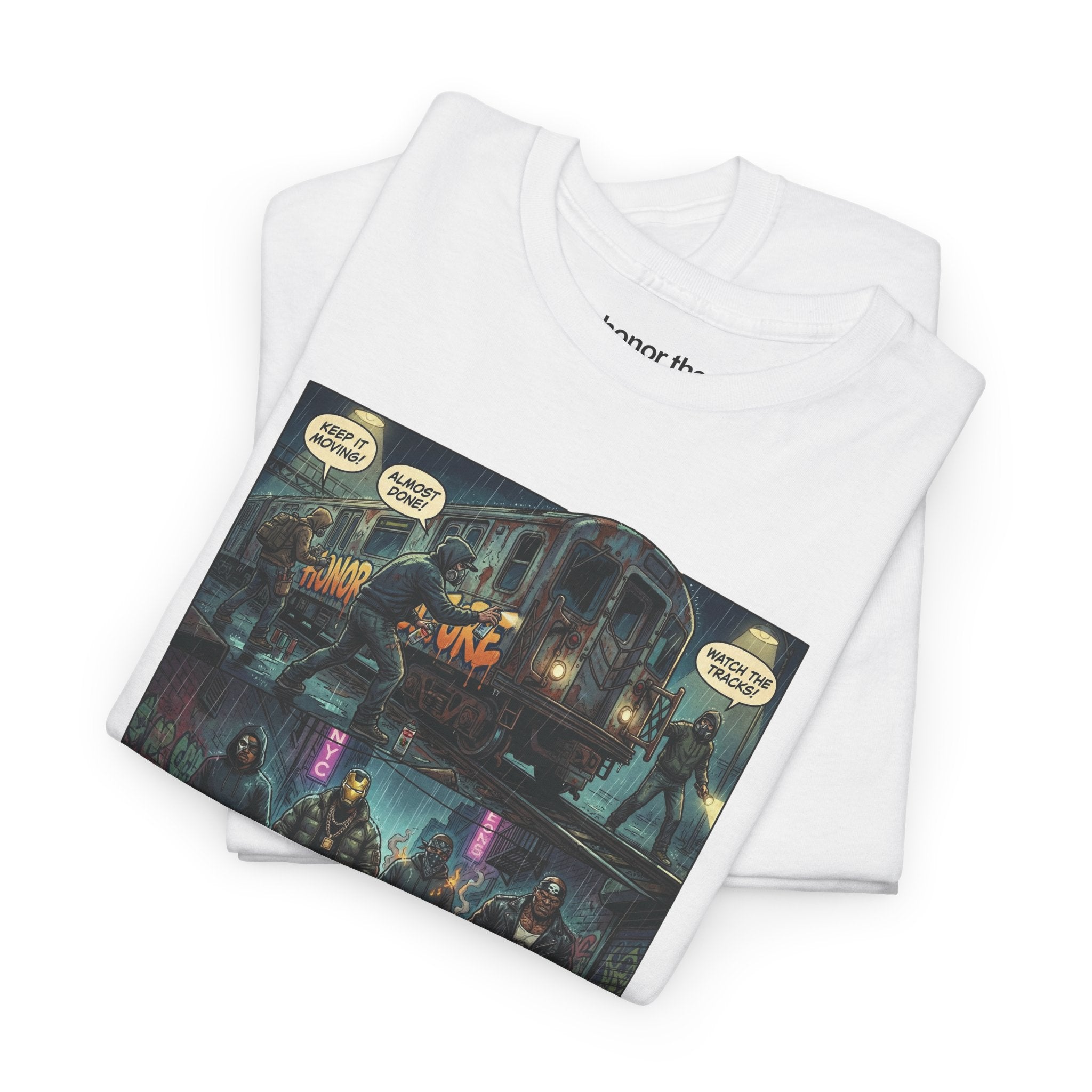 honor the culture™ - "boom! bap!" guardians tee