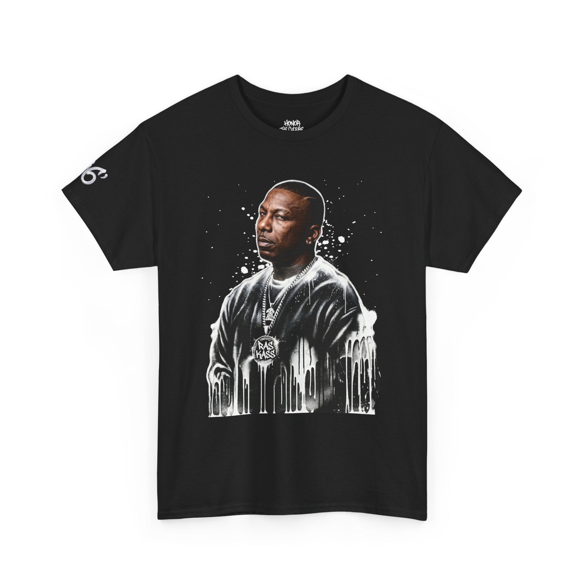 HNR x Ras Kass 'NOTT' drip tee