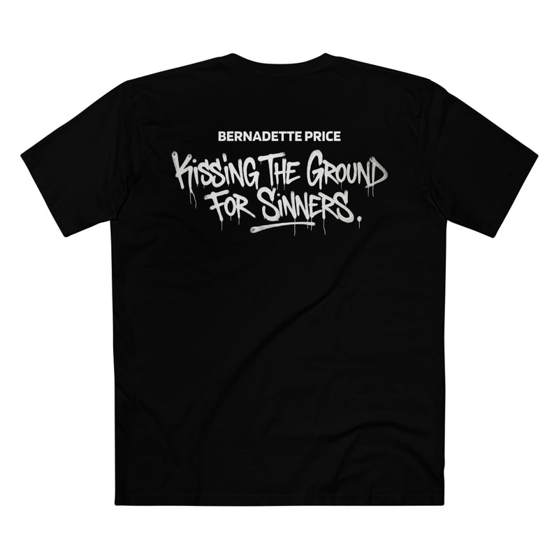 Bernadette Price Drip Kiss Premium Tee Back