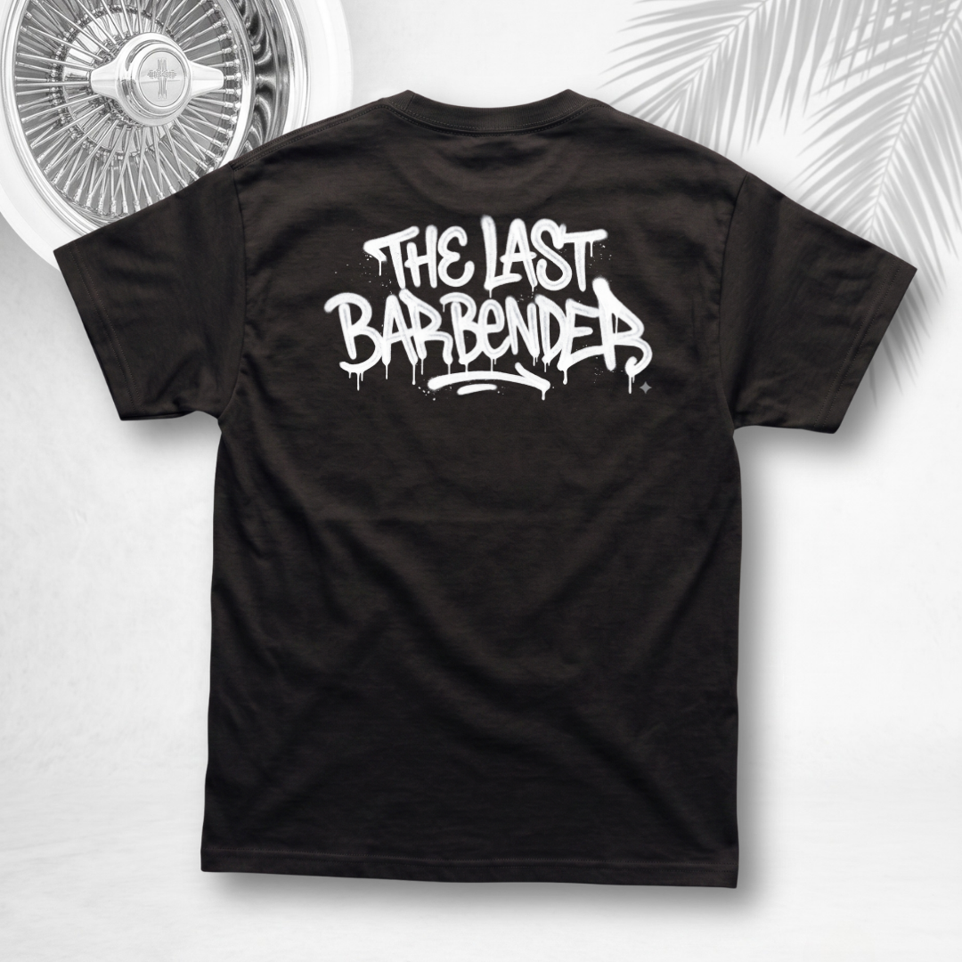 HNR x KXNG Crooked - The Last Bar Bender Tee (Limited Edition)