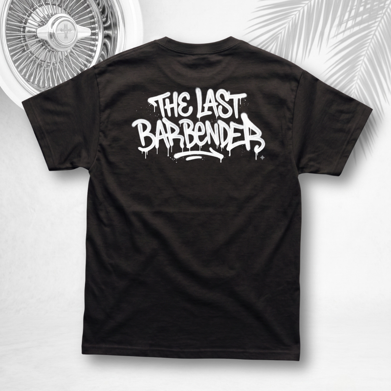 HNR x KXNG Crooked - The Last Bar Bender Tee (Limited Edition)