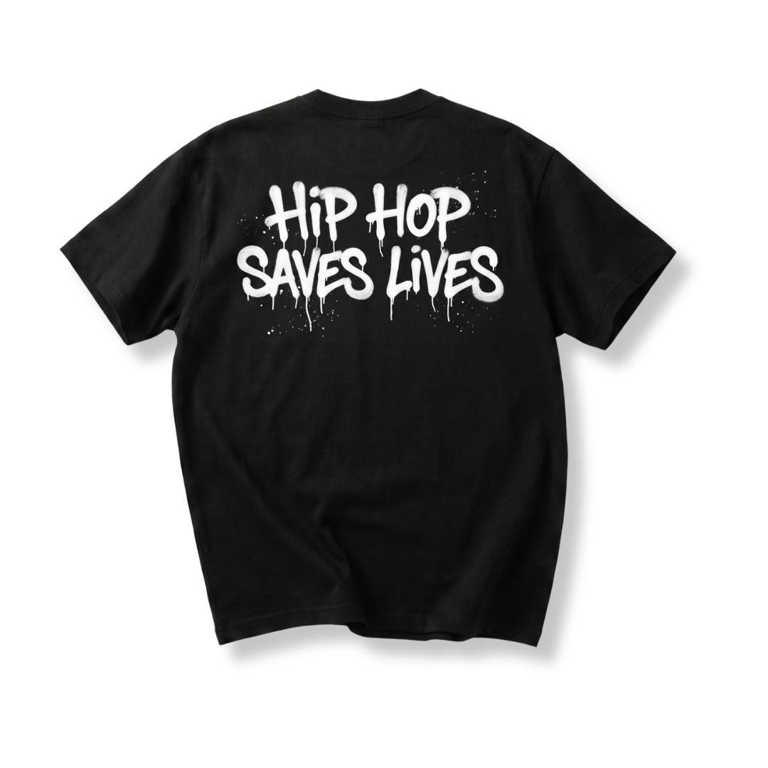 Honor The Culture - Hip Hop Saves Lives Tee
