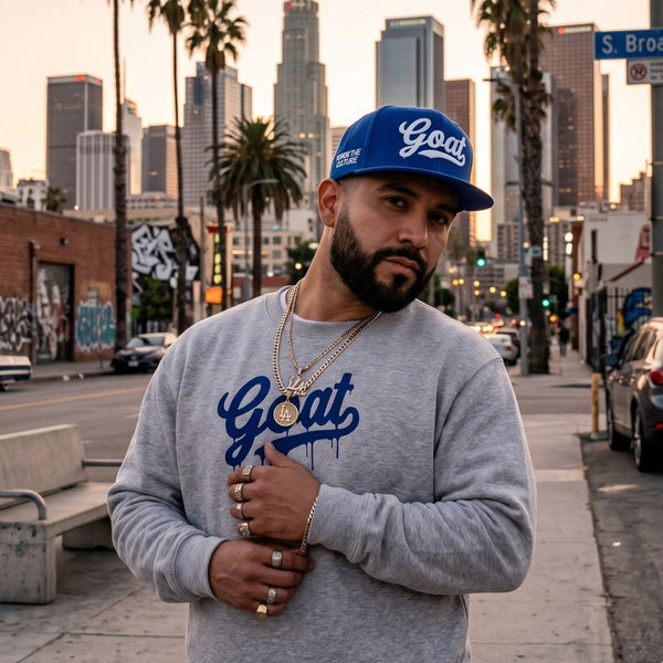 HNR x KXNG Crooked - Goat Crewneck (Champion Edition)