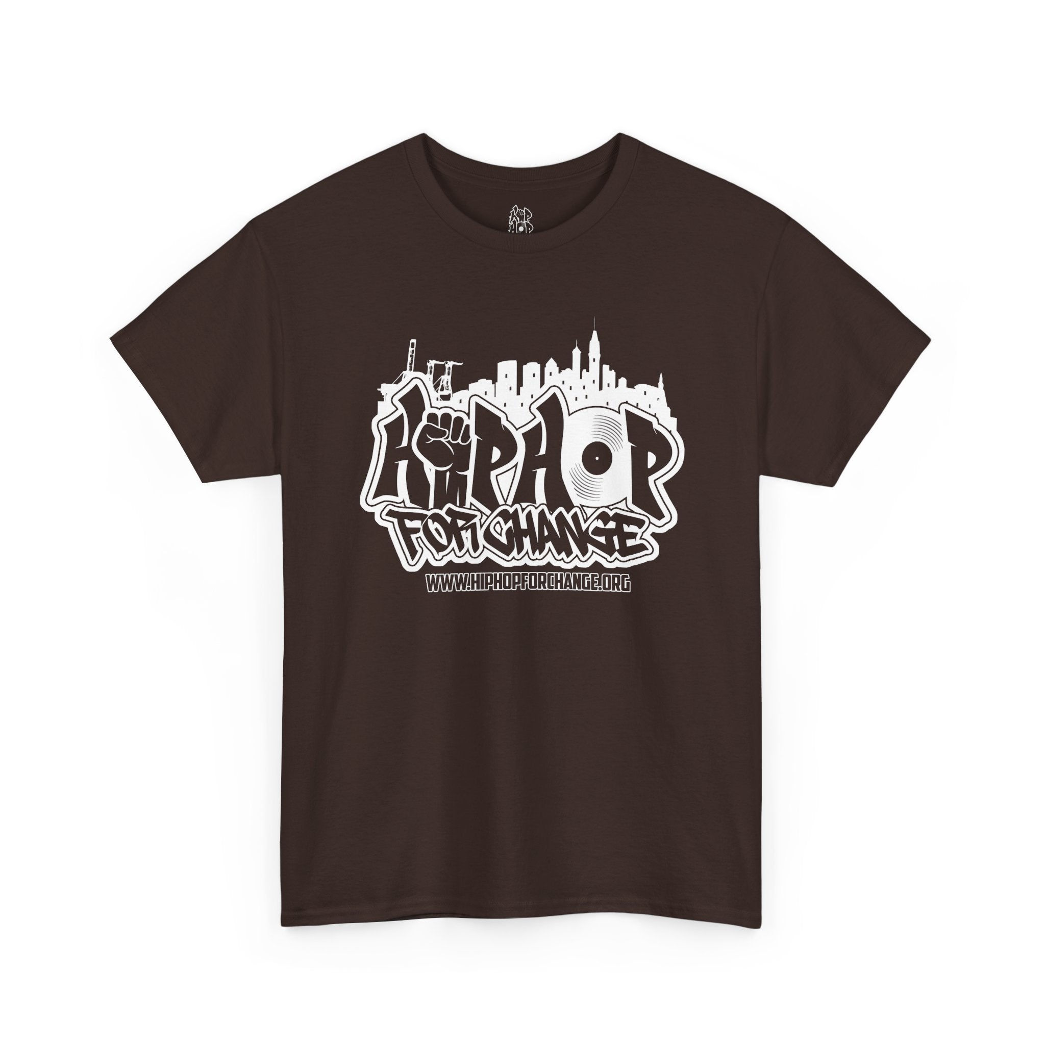 Hip Hop For Change - Logo T‑Shirt