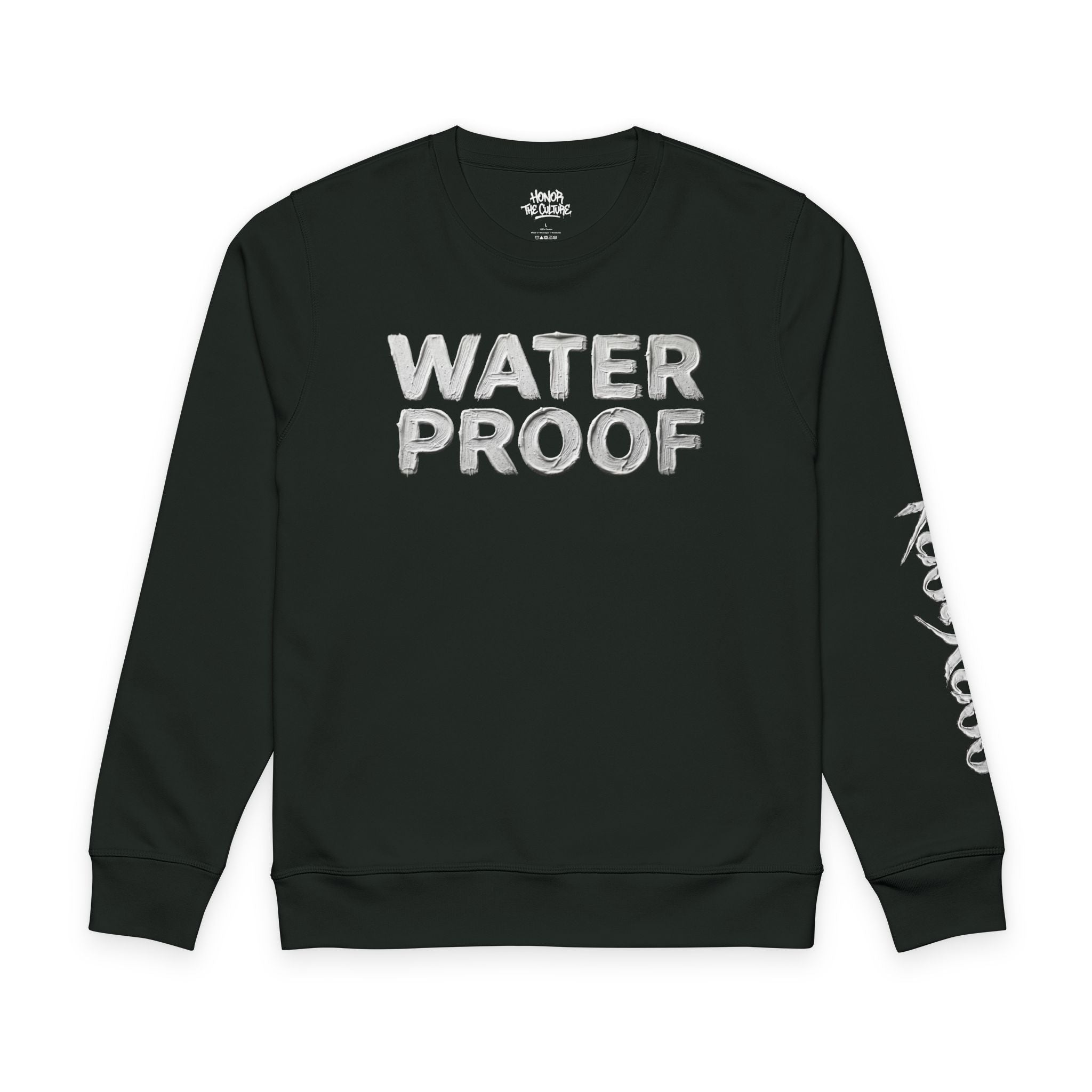 HNR x Ras Kass - 'Water Proof' Crew