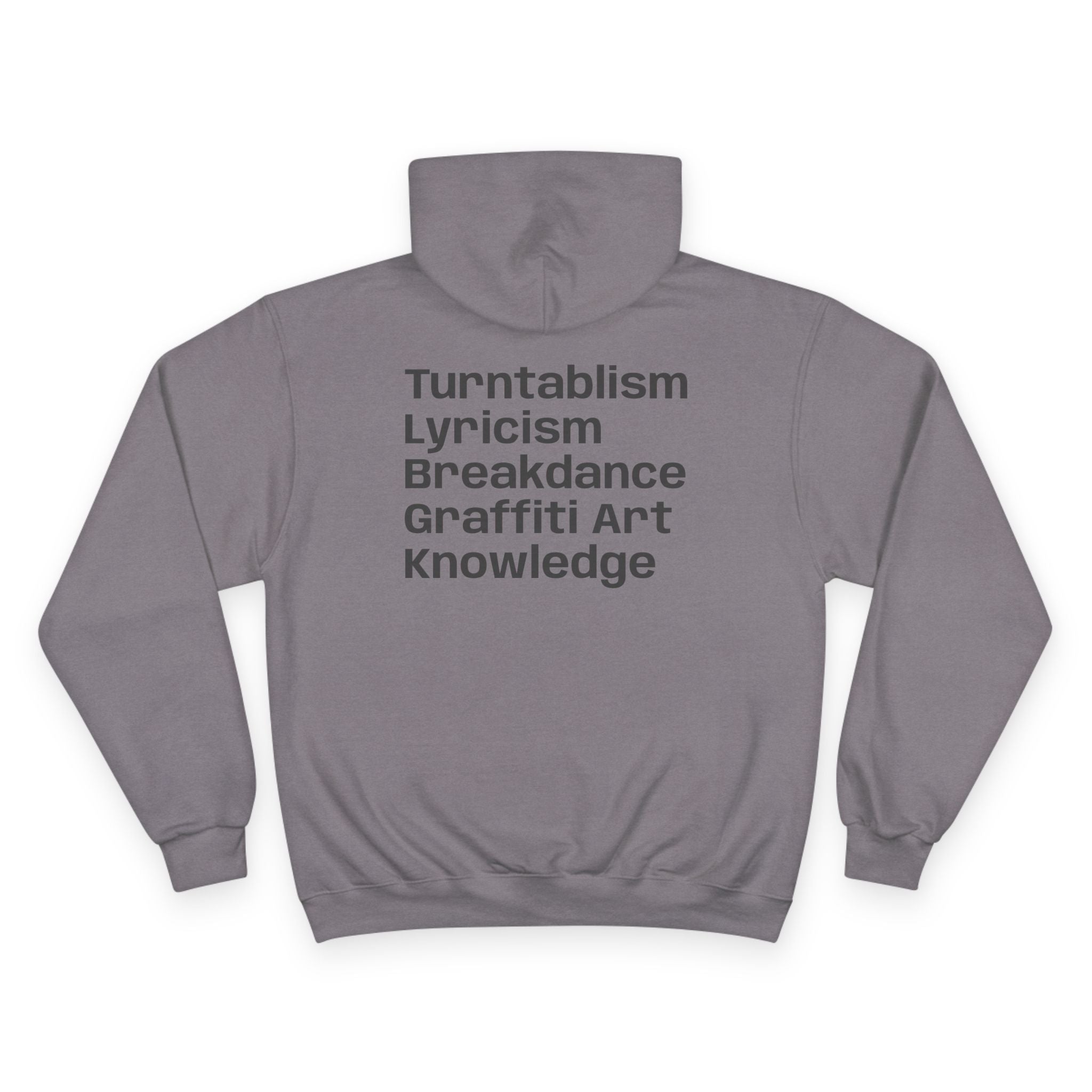 honor the culture™ - 5 elements hoodie