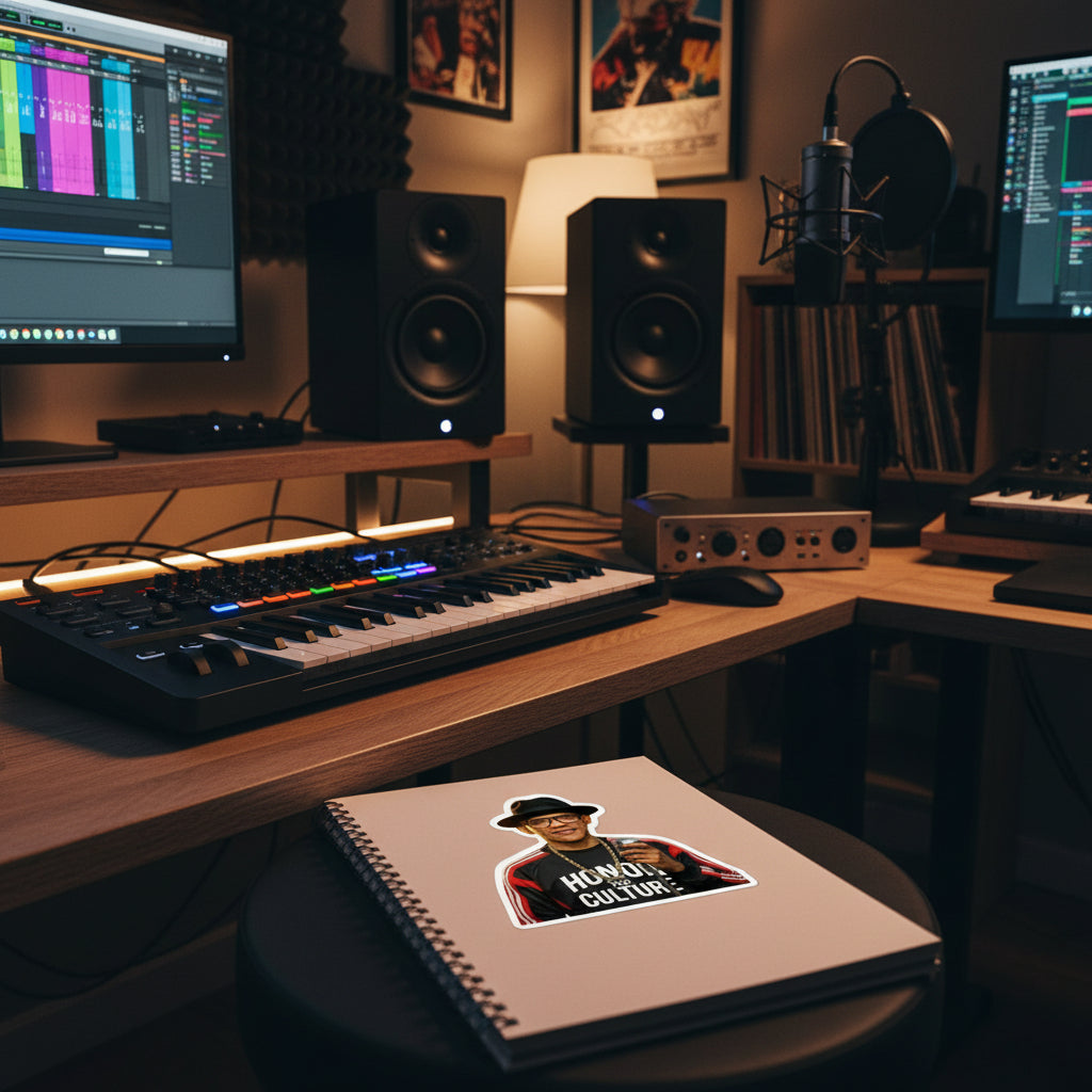 honor the culture™ - "RUN DNC" vinyl sticker