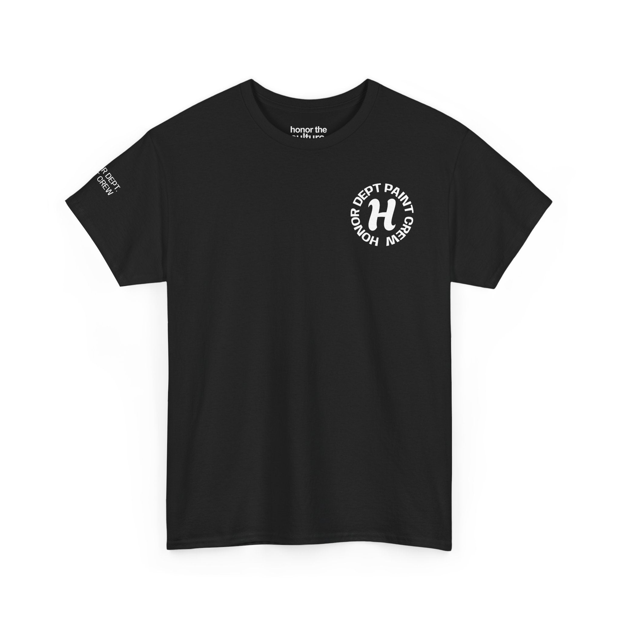 honor the culture™ — "honor gallery paint crew" tee