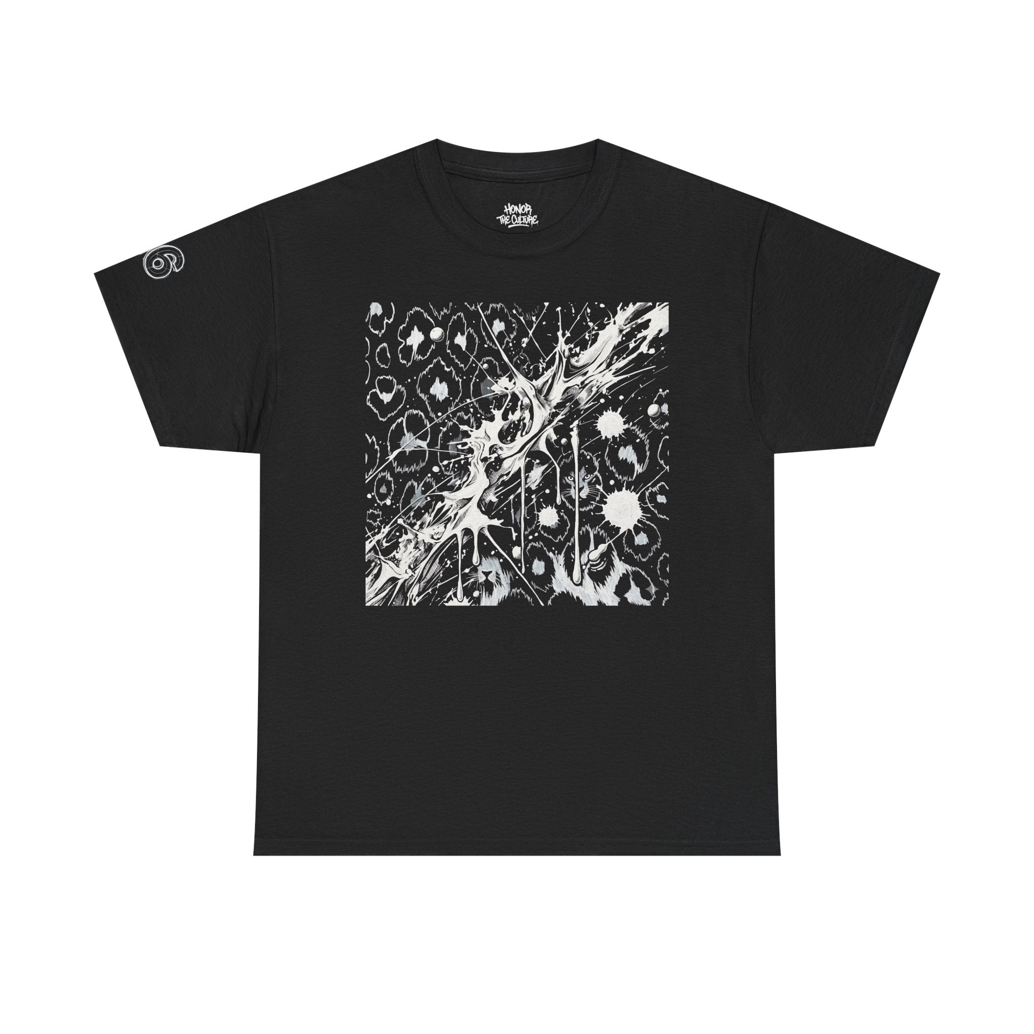 HNR x Ras Kass 'Face Eater' B&W tee (Limited Edition)