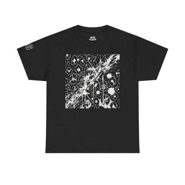 HNR x Ras Kass 'Face Eater' B&W tee (Limited Edition)