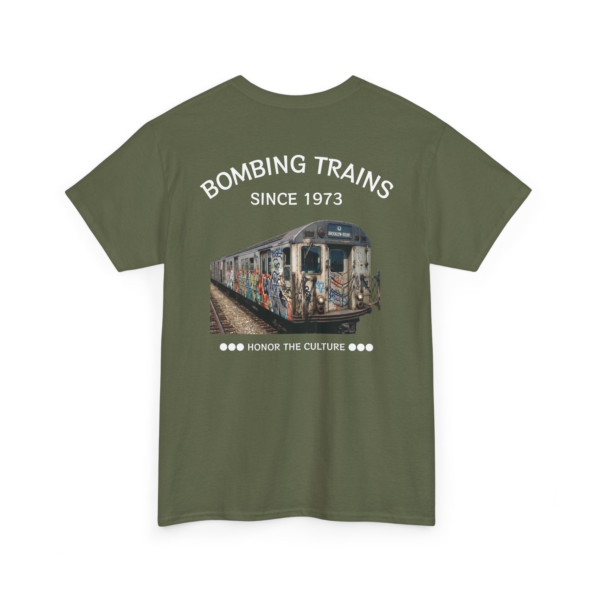 honor the culture™ - "train bomber" legends tee