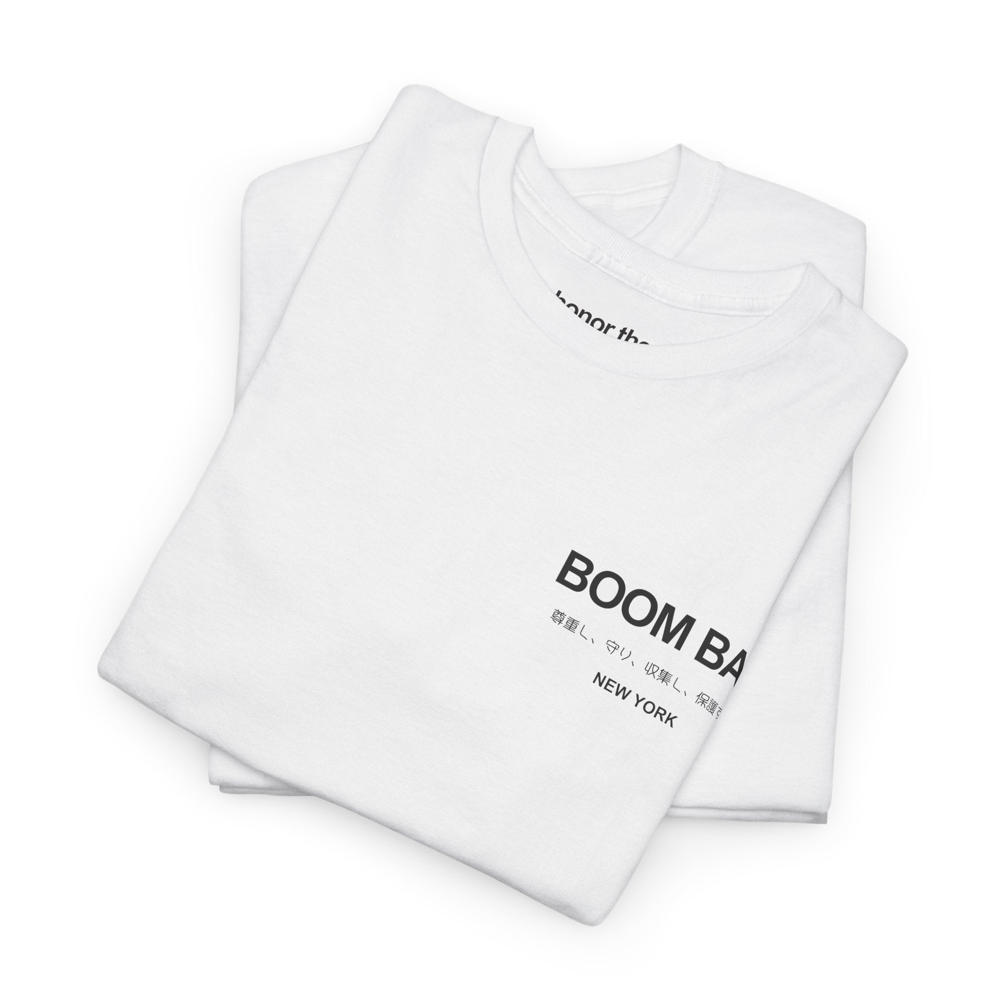 honor the culture.™ - Boom Bap Heritage Tee
