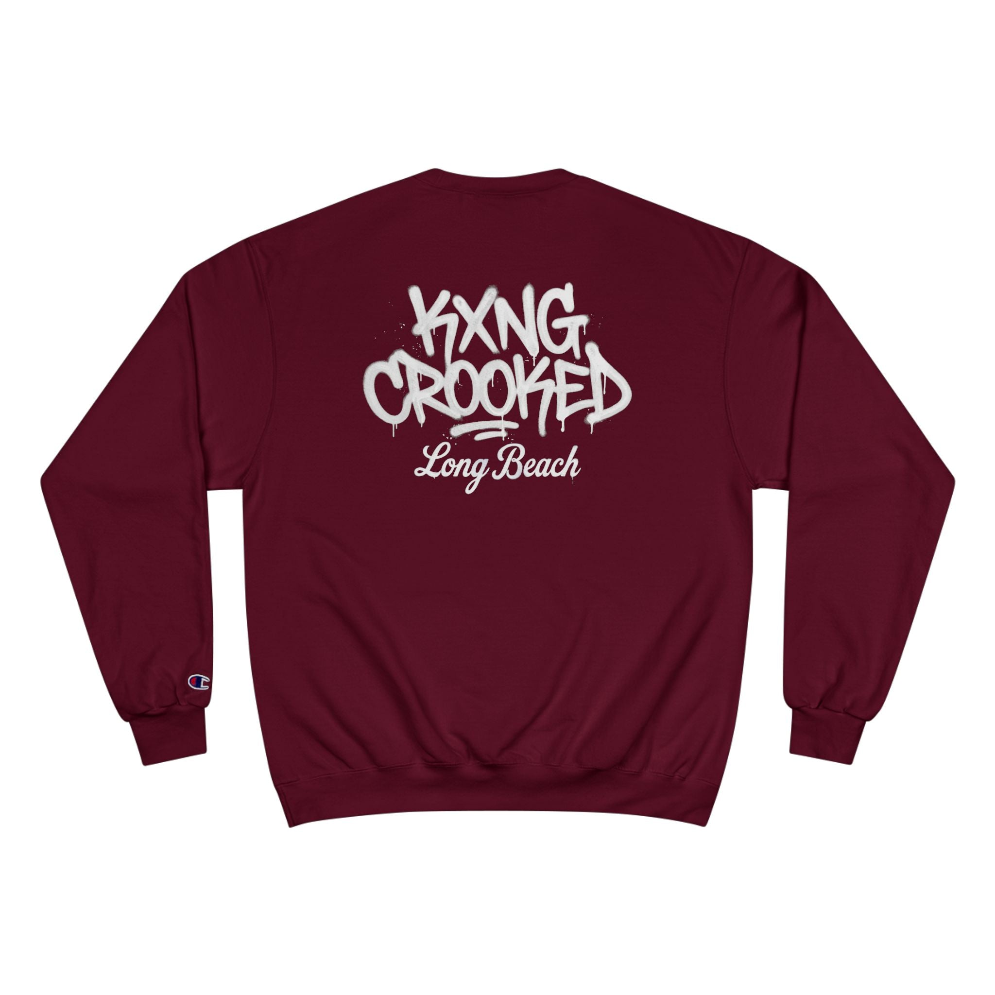 HNR x KXNG Crooked - Goat Crewneck (Champion Edition)