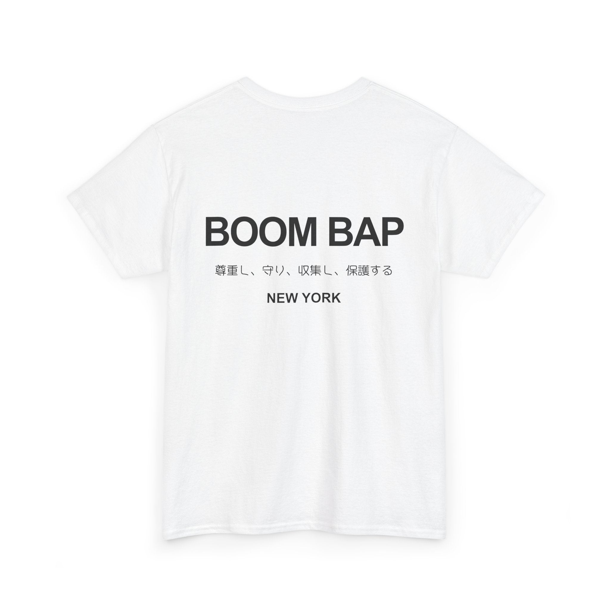 honor the culture.™ - Boom Bap Heritage Tee