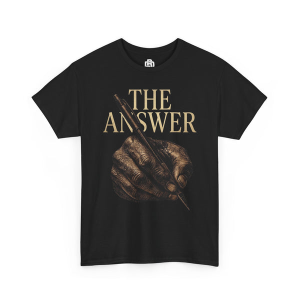 Billy Danze - The Answer Tee (Scribe) Limited Edition