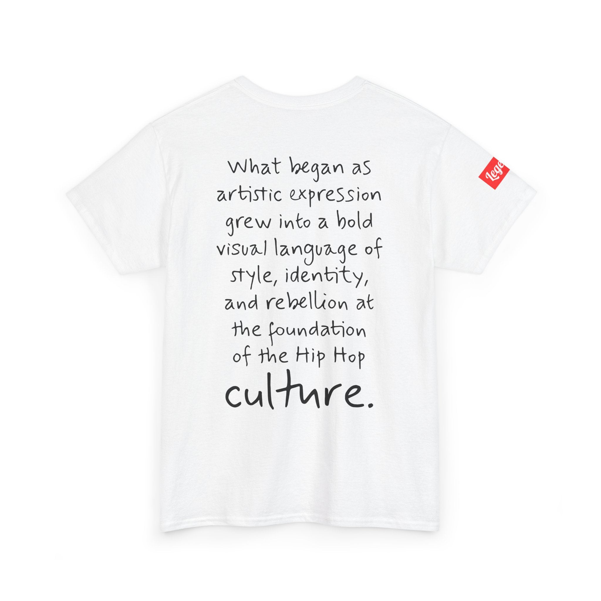 honor the culture™ — 'visual arts' legends tee