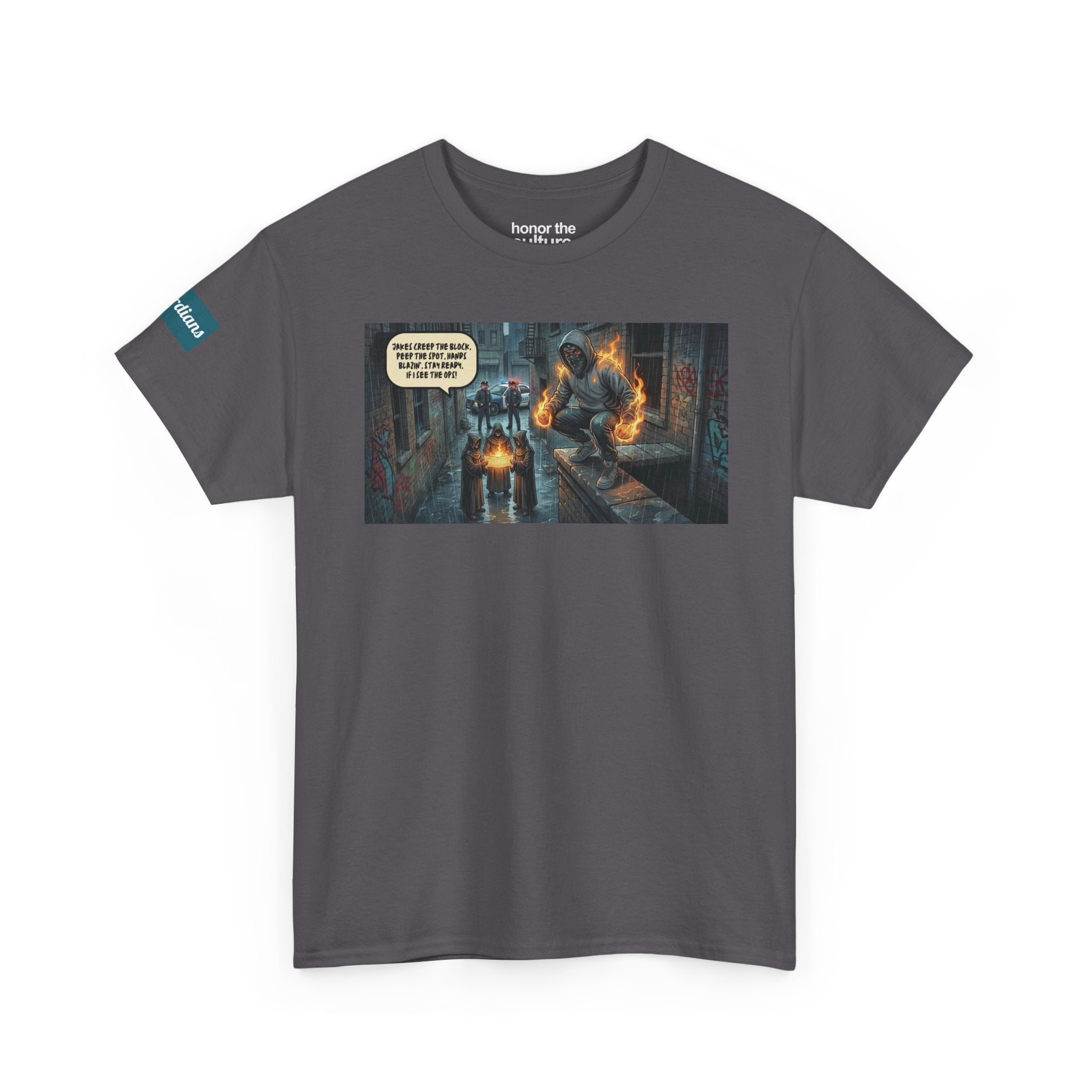 honor the culture™ - "the culture strikes back" guardians tee
