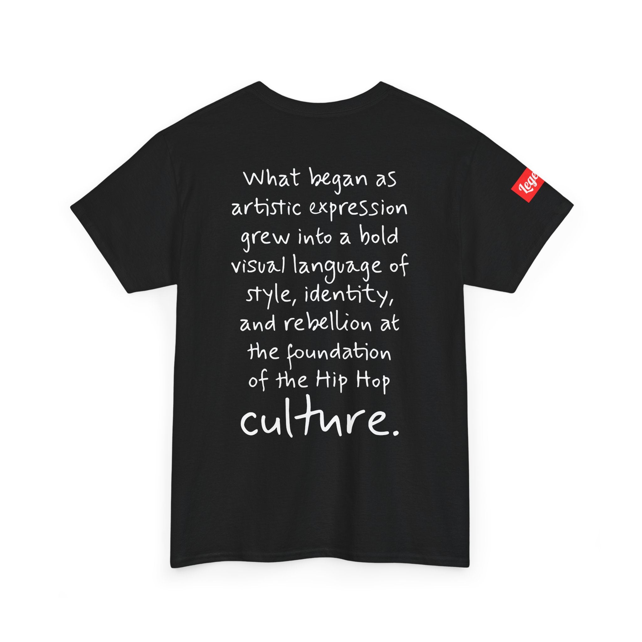 honor the culture™ — 'visual arts' legends tee
