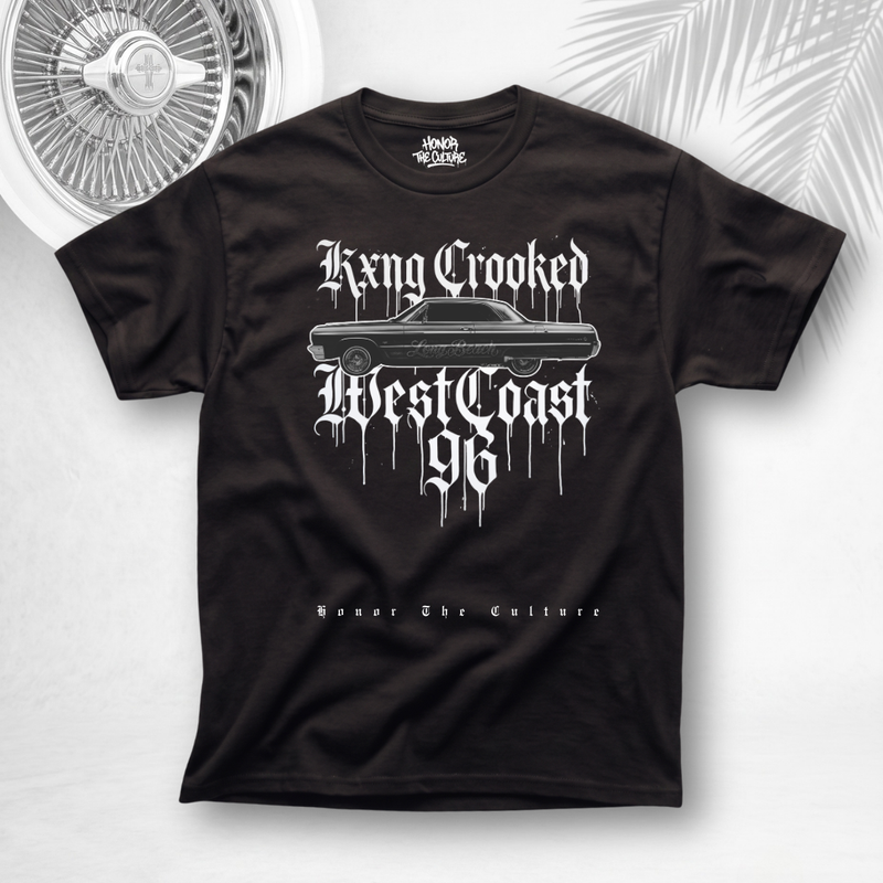 HNR x KXNG Crooked - WestCoast Drip Tee