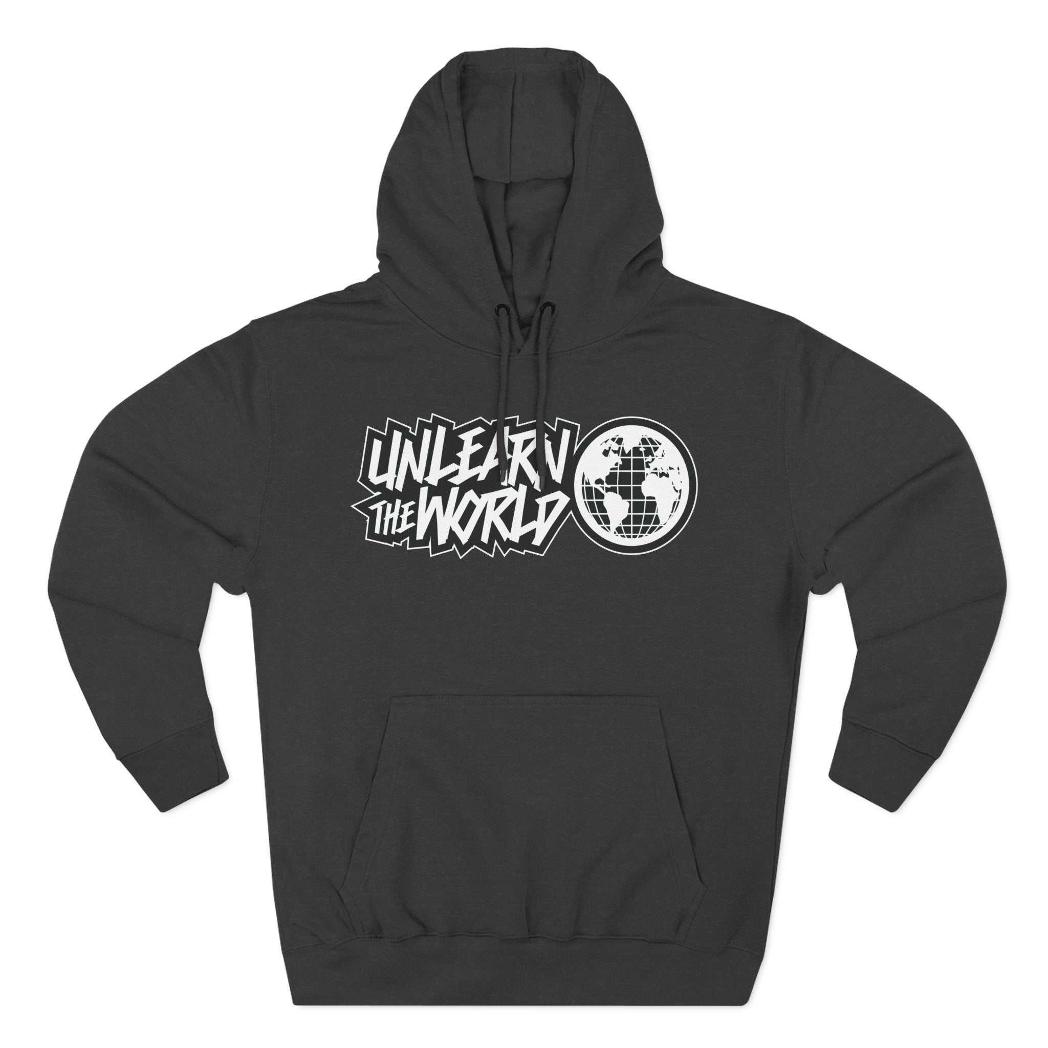 Unlearn The World - Classic Logo Hoodie