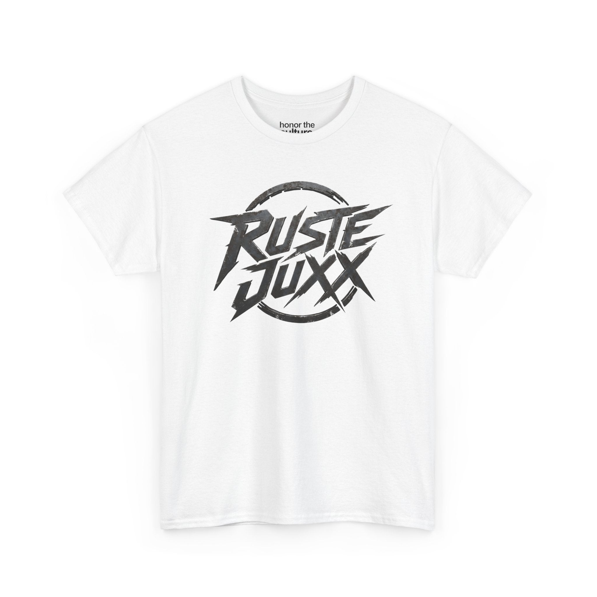 Ruste Juxx - Signature Logo Tee