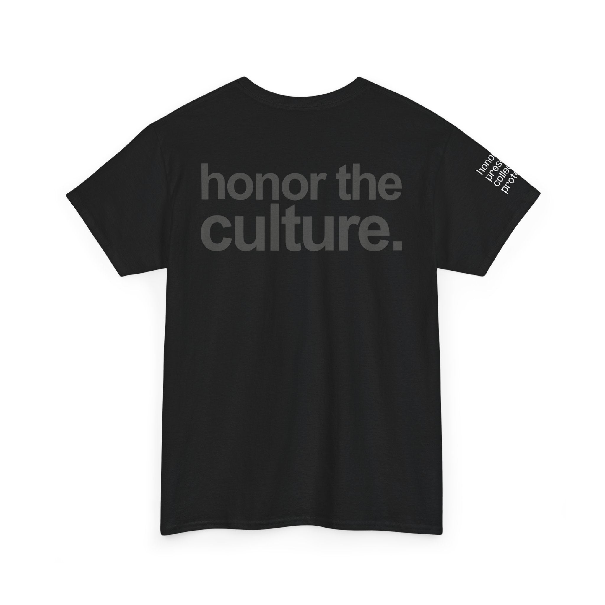 honor the culture™ — origins tee