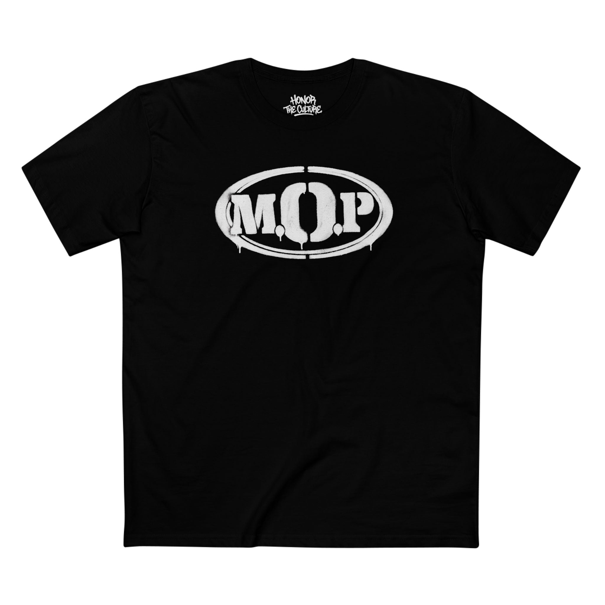 HNR x M.O.P - Mash Out Posse Tee (Painters Edition)