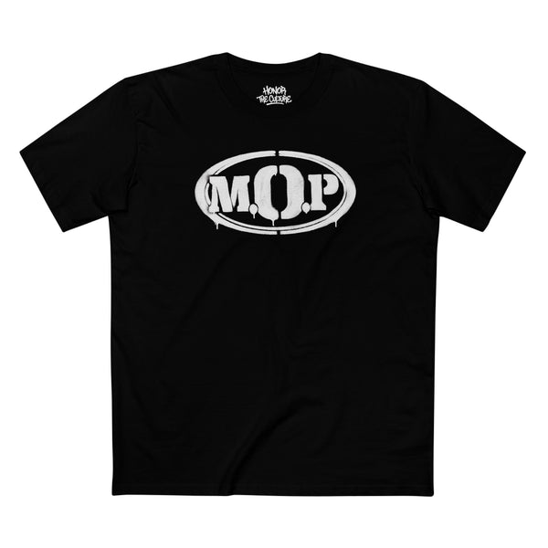 HNR x M.O.P - Mash Out Posse Tee (Painters Edition)
