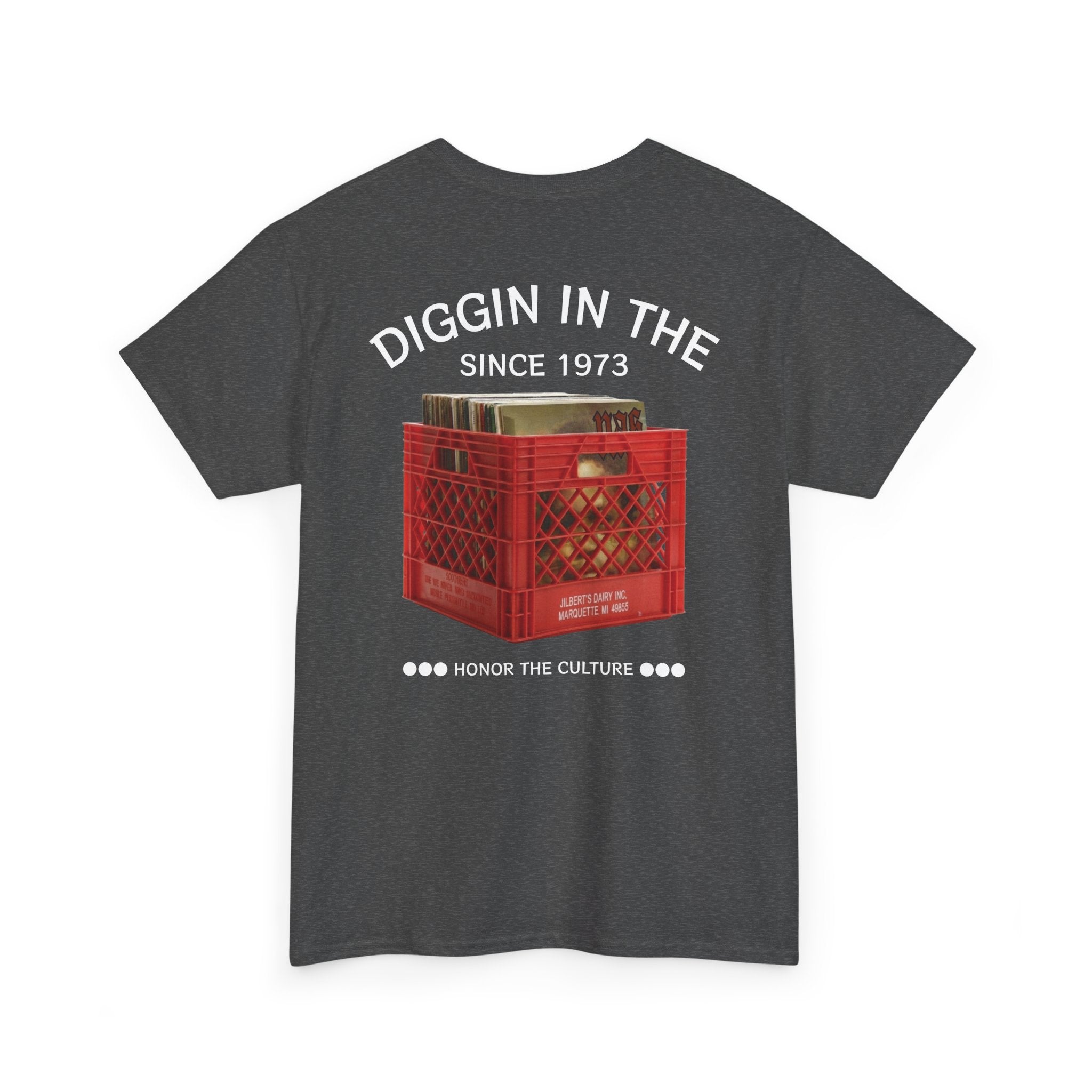honor the culture™ - "diggin in the crate" legends tee