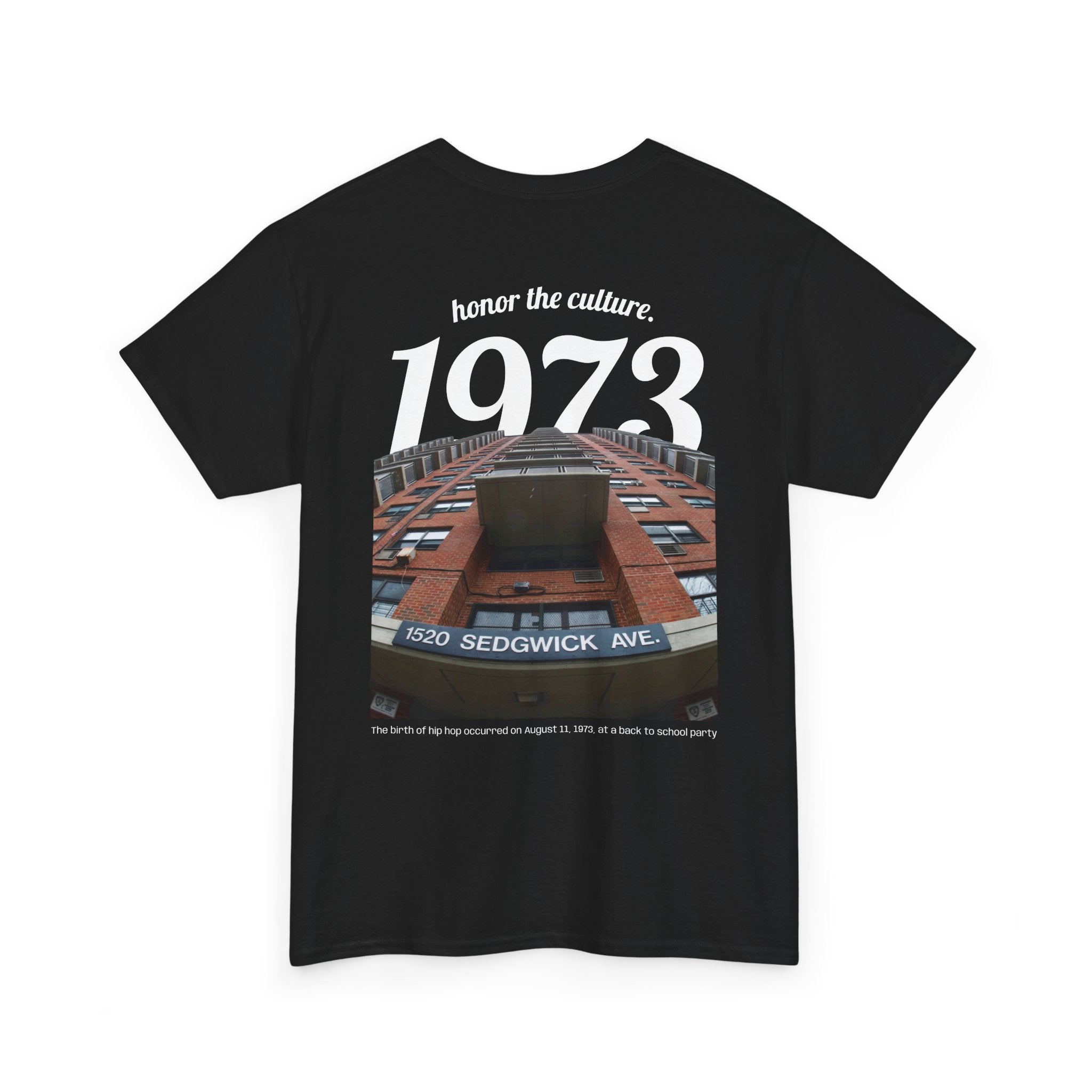 honor the culture™ — "Birthplace" tee