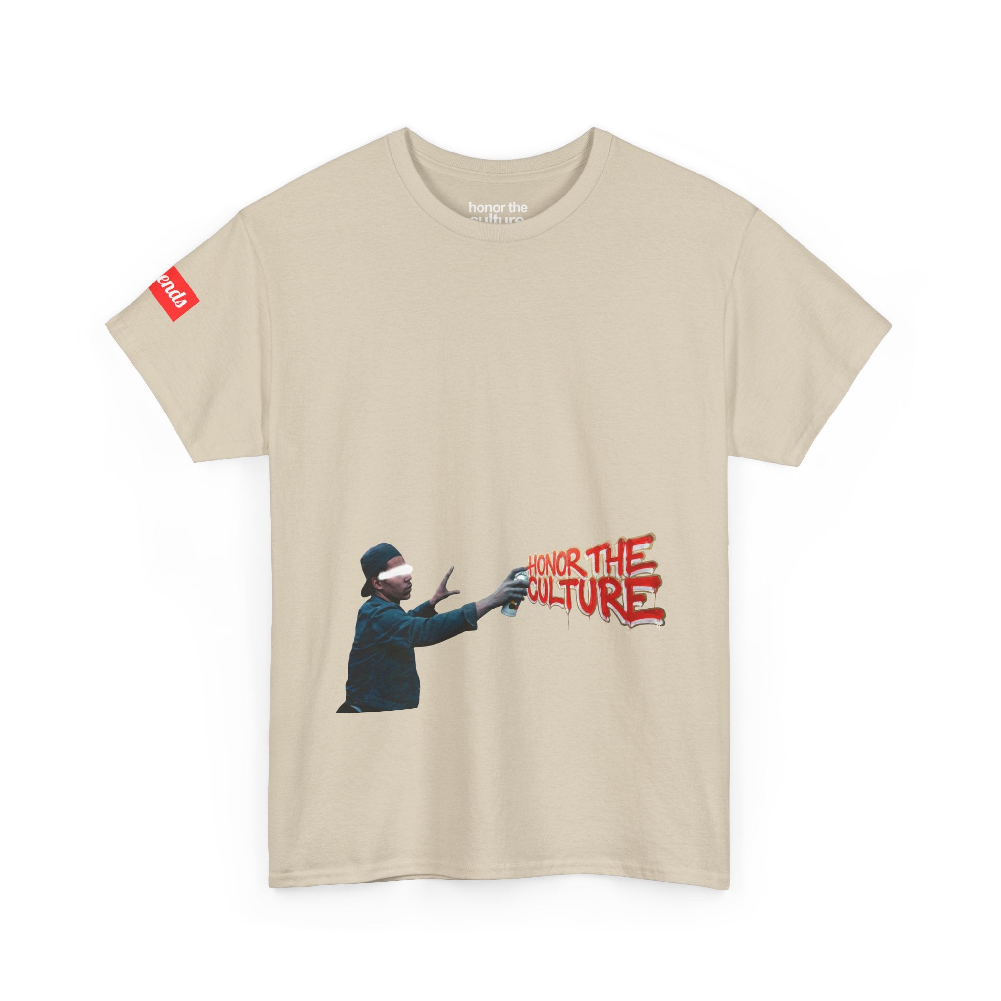 honor the culture™ — 'visual arts' legends tee