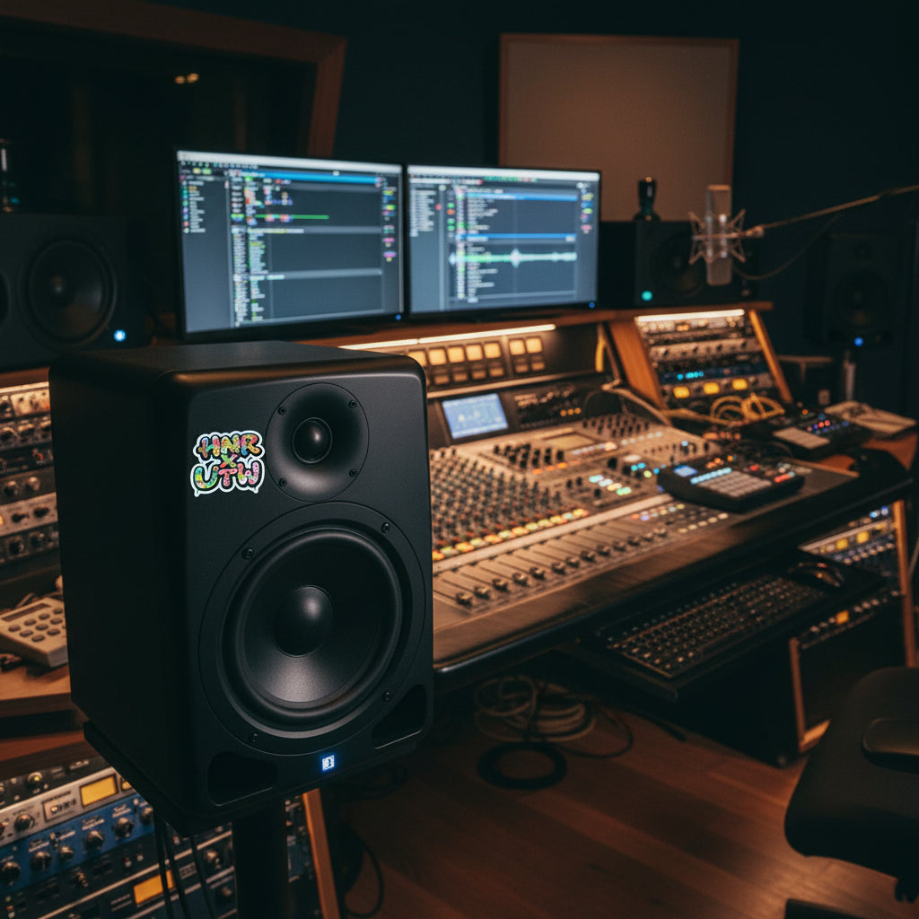 honor the culture™ x unlearn the world — HNR X UTW vinyl sticker