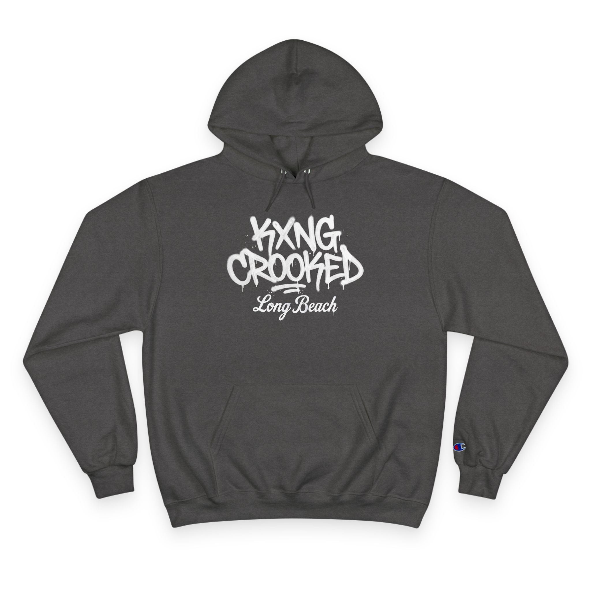 HNR x KXNG Crooked - The Last Bar Bender Hoodie (Champion Edition)