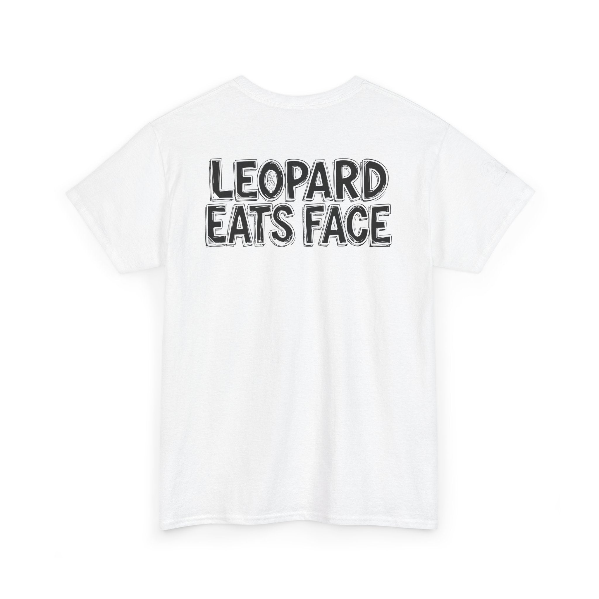 HNR x Ras Kass 'Face Eater' B&W tee (Limited Edition)