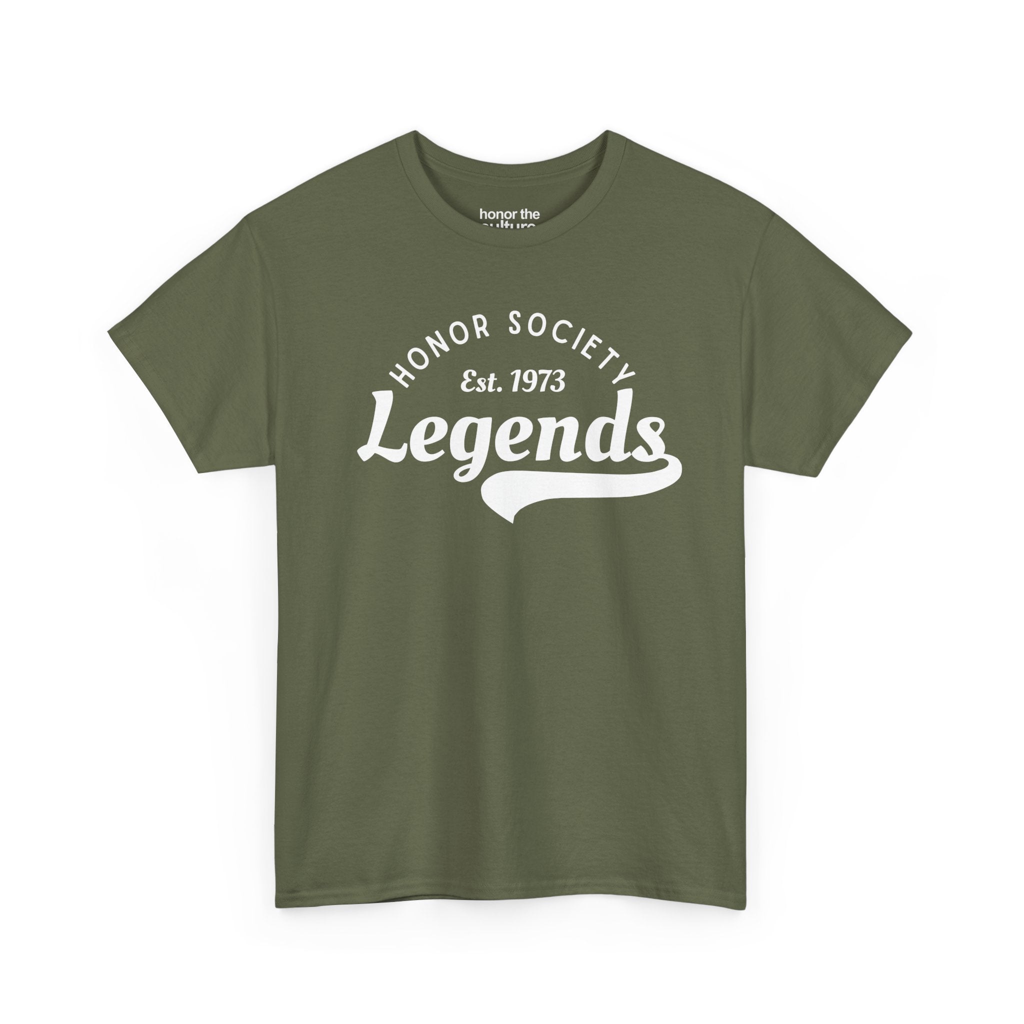 honor the culture™ — "honor society" legends tee