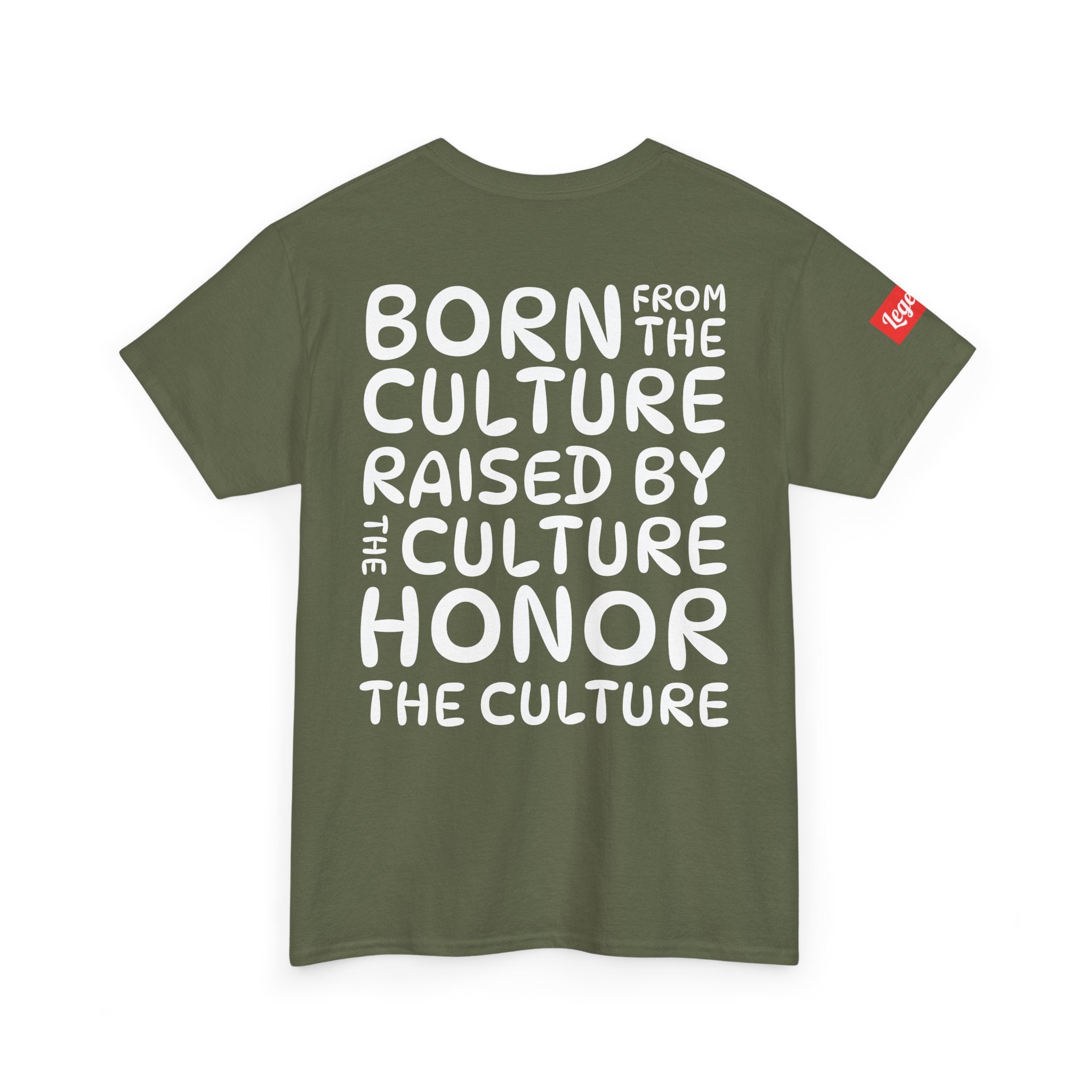 honor the culture™ - "born and raised" legends tee