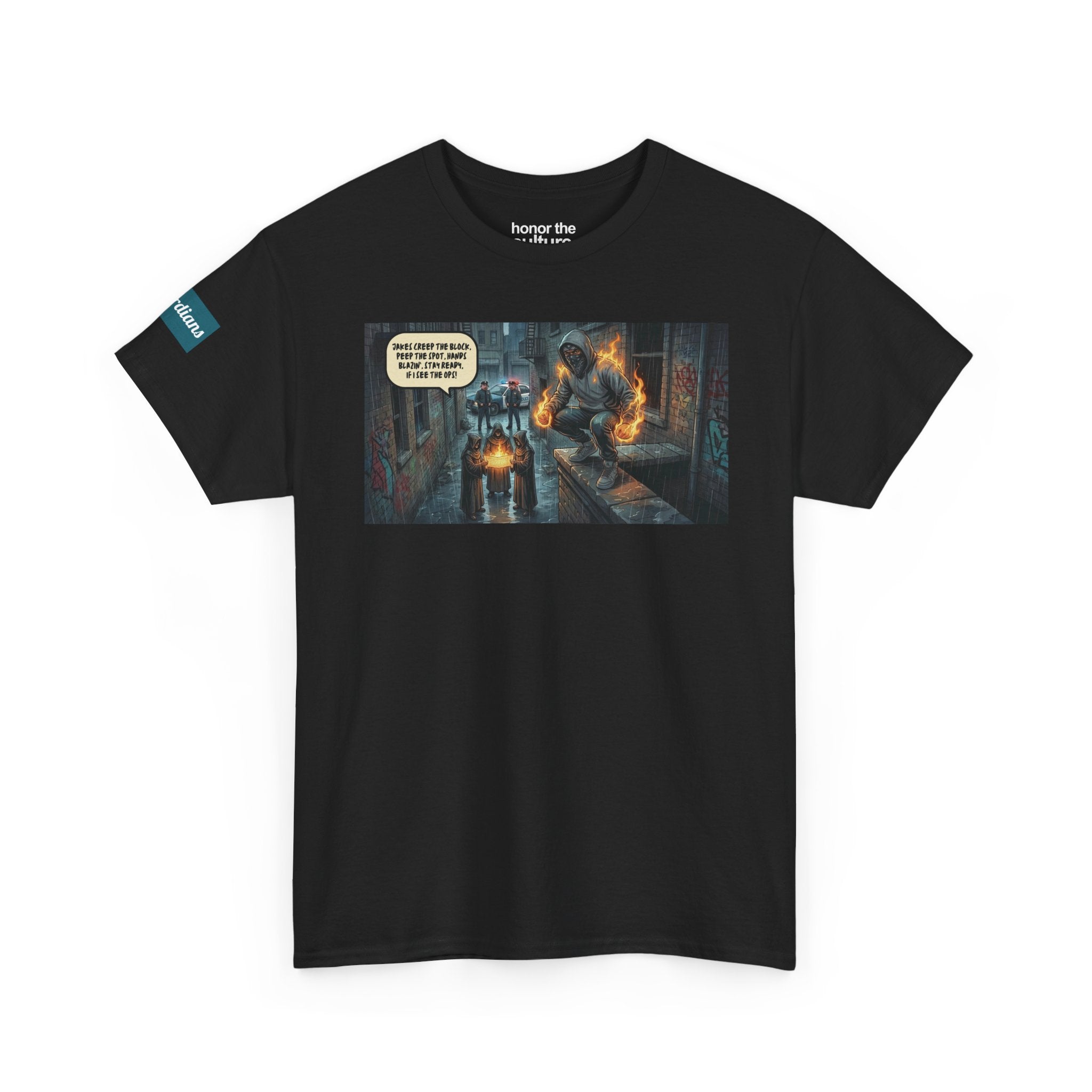 honor the culture™ - "the culture strikes back" guardians tee