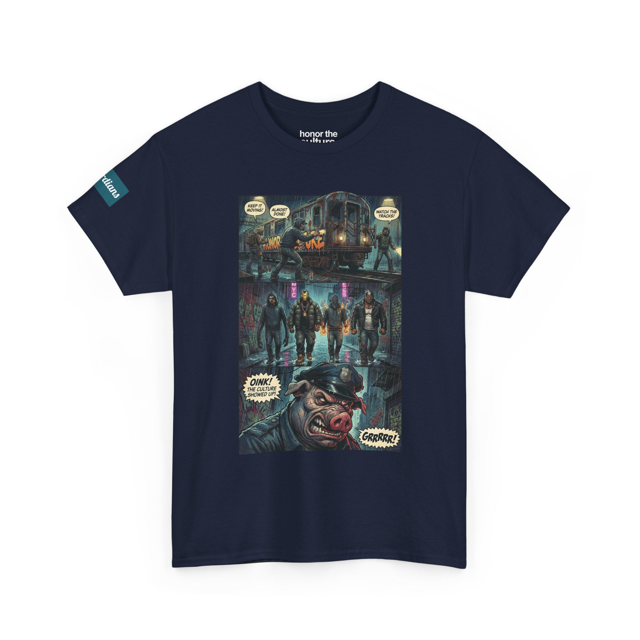 honor the culture™ - "boom! bap!" guardians tee