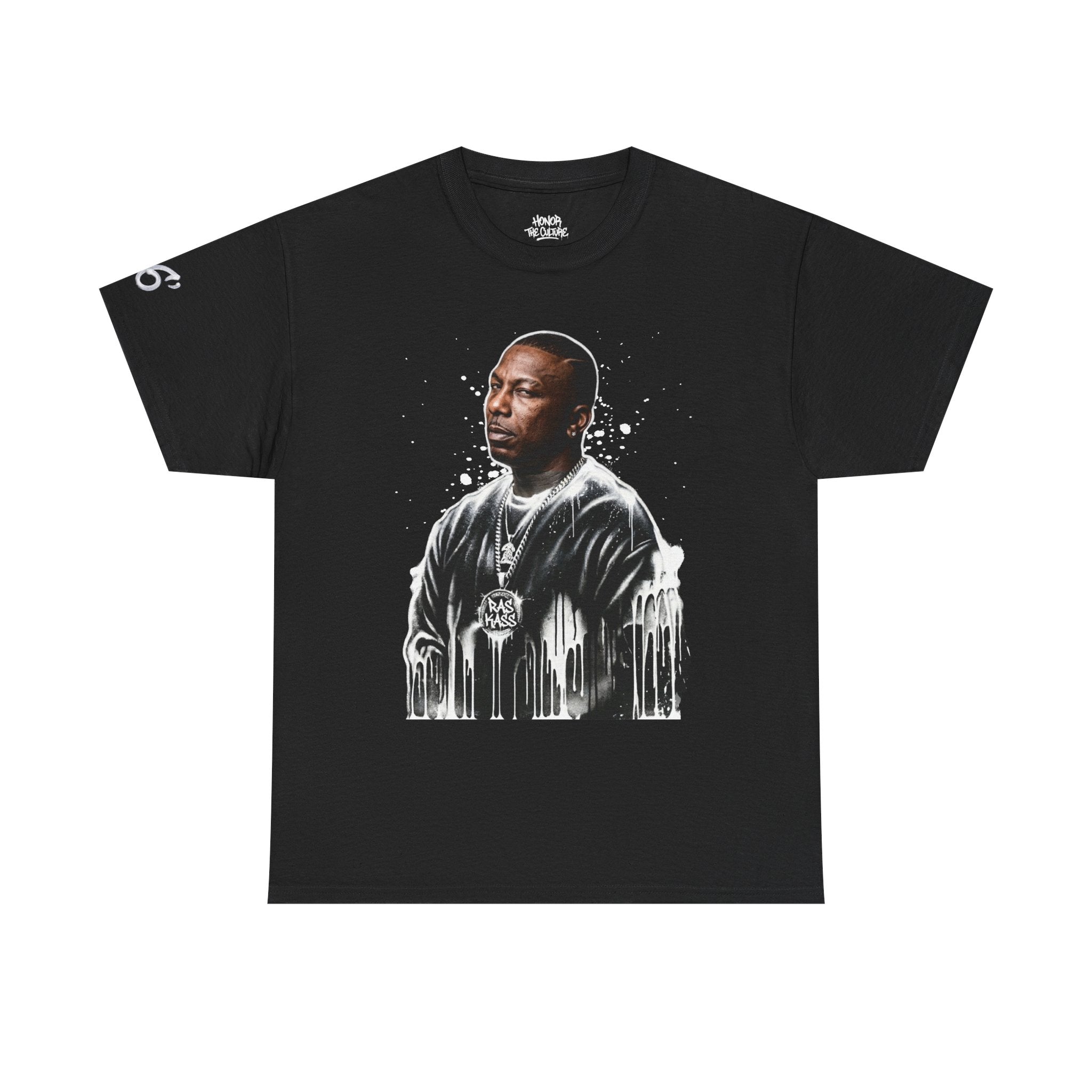 HNR x Ras Kass 'NOTT' drip tee