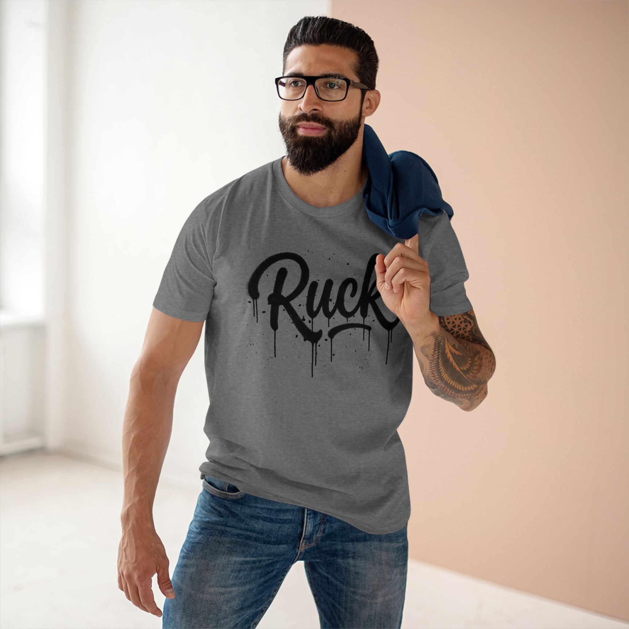 HNR© x Sean Price "Ruck" Premium Tee