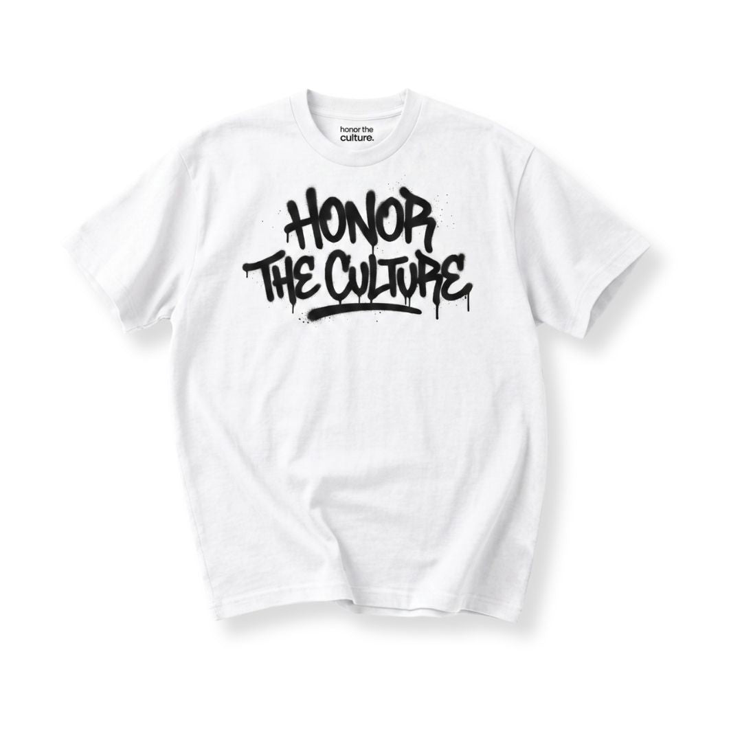 Honor The Culture - Hip Hop Saves Lives Tee