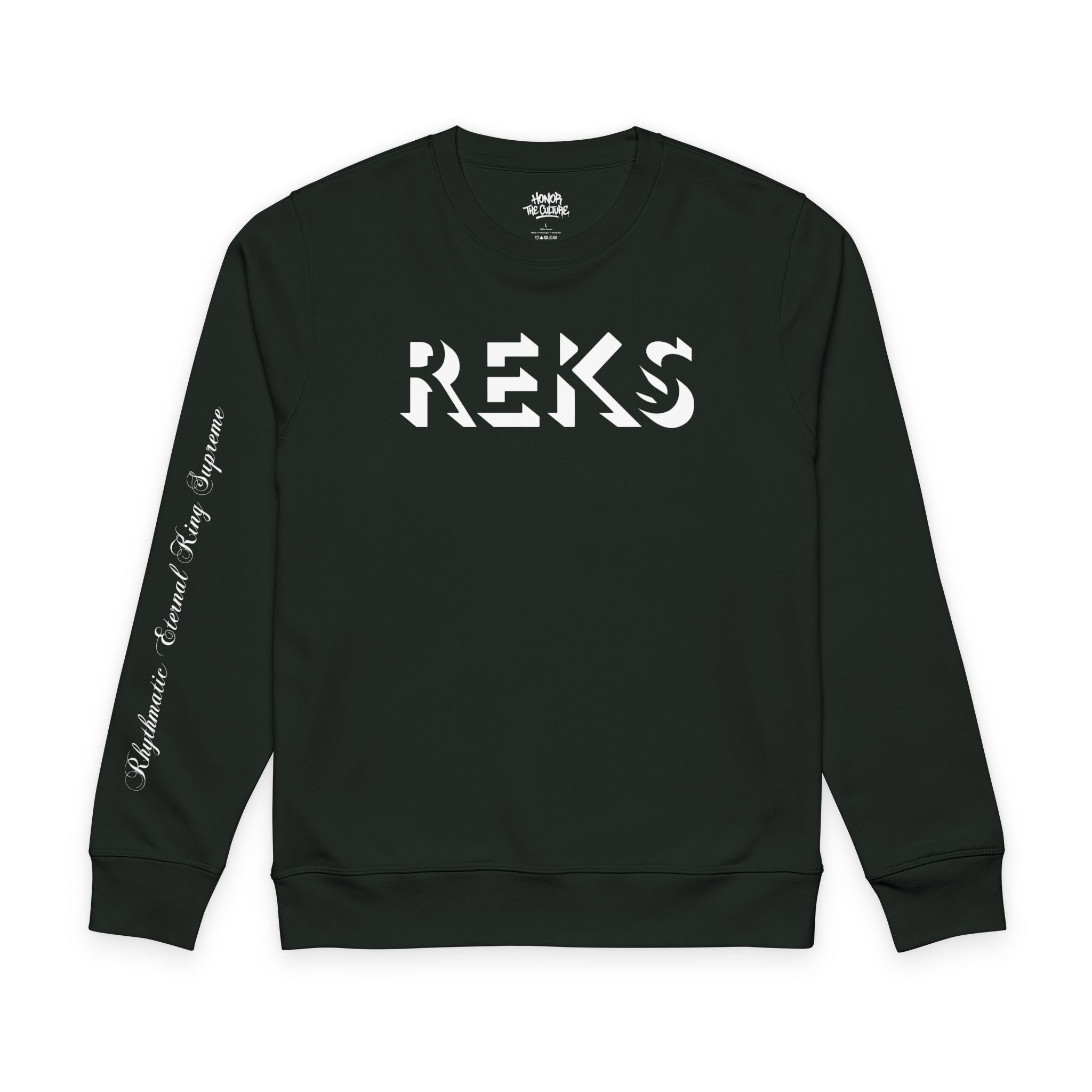 HNR x REKS - Rhythmatic Eternal King Supreme Crew Sweatshirt